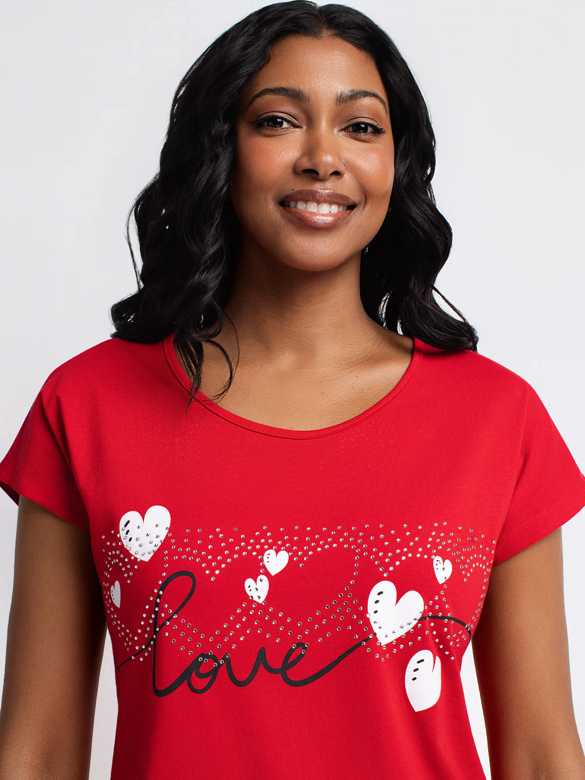 T-shirt semi-ajusté à manches courtes - Image 13