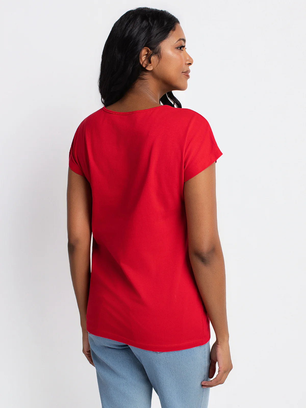T-shirt semi-ajusté à manches courtes - Image 14