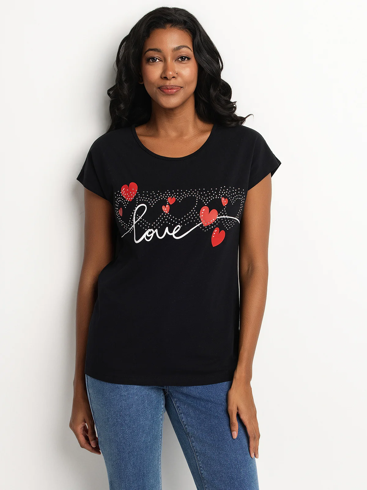 T-shirt semi-ajusté à manches courtes - Image 4