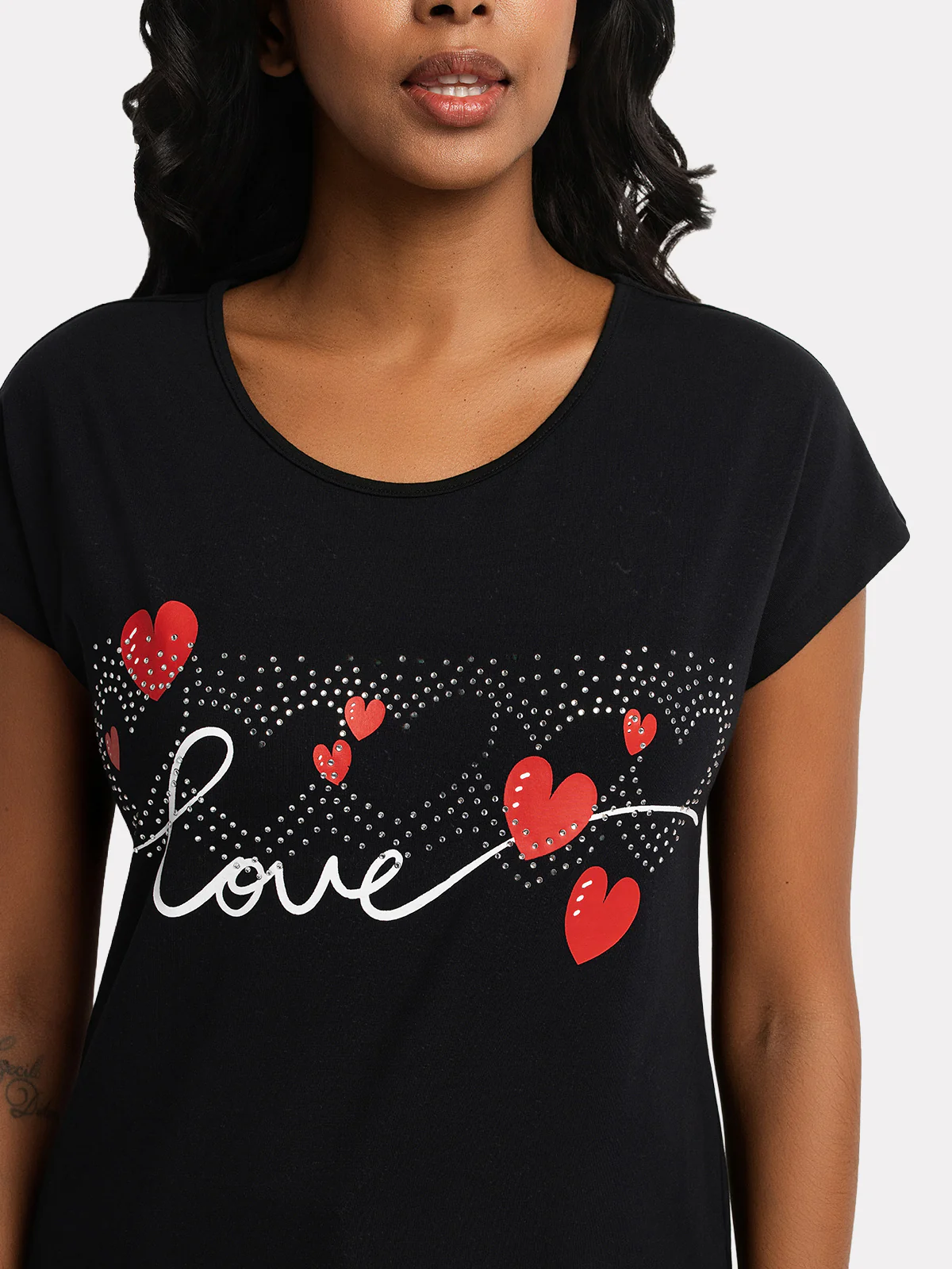 T-shirt semi-ajusté à manches courtes - Image 6