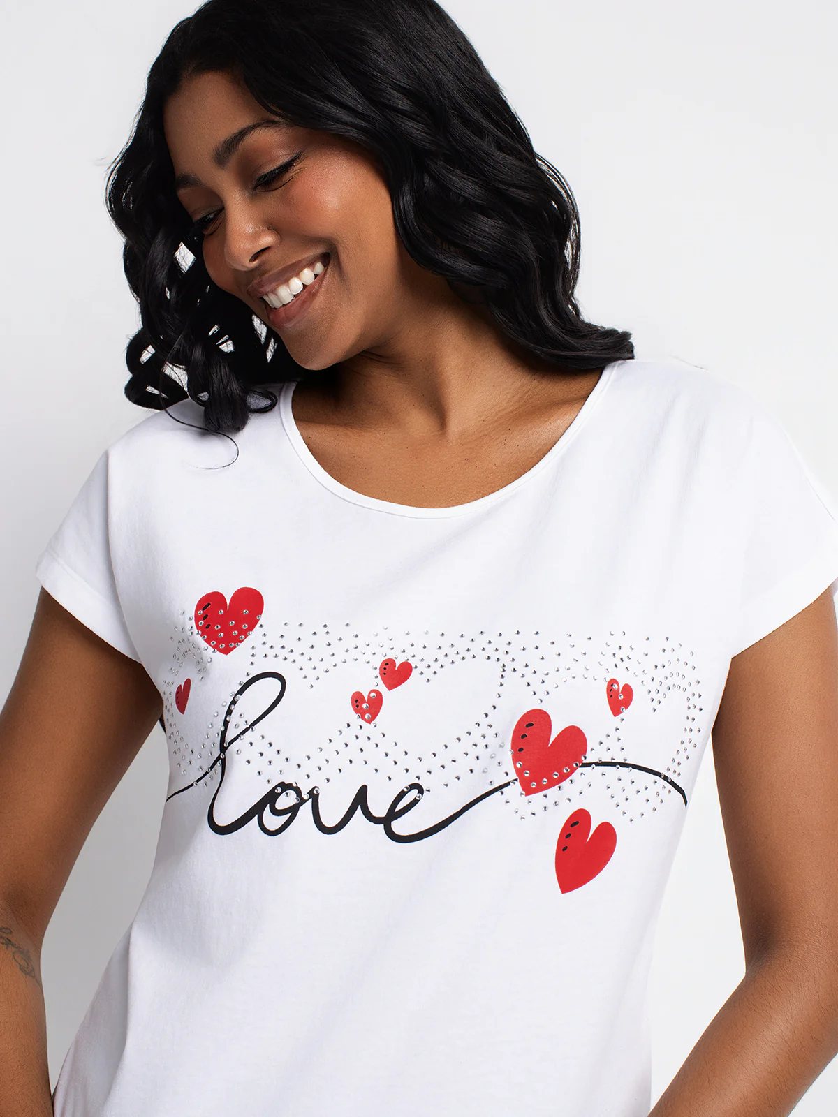 T-shirt semi-ajusté à manches courtes - Image 9