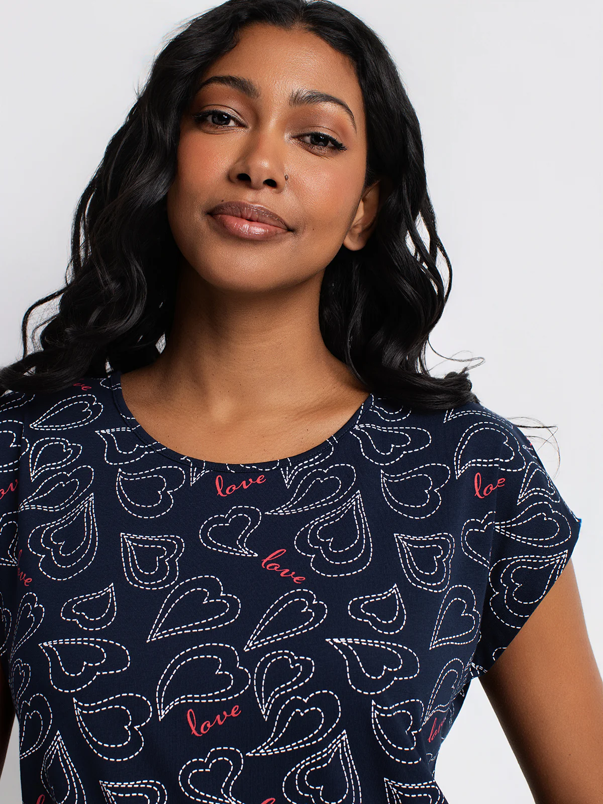 T-shirt semi-ajusté à manches courtes - Image 7