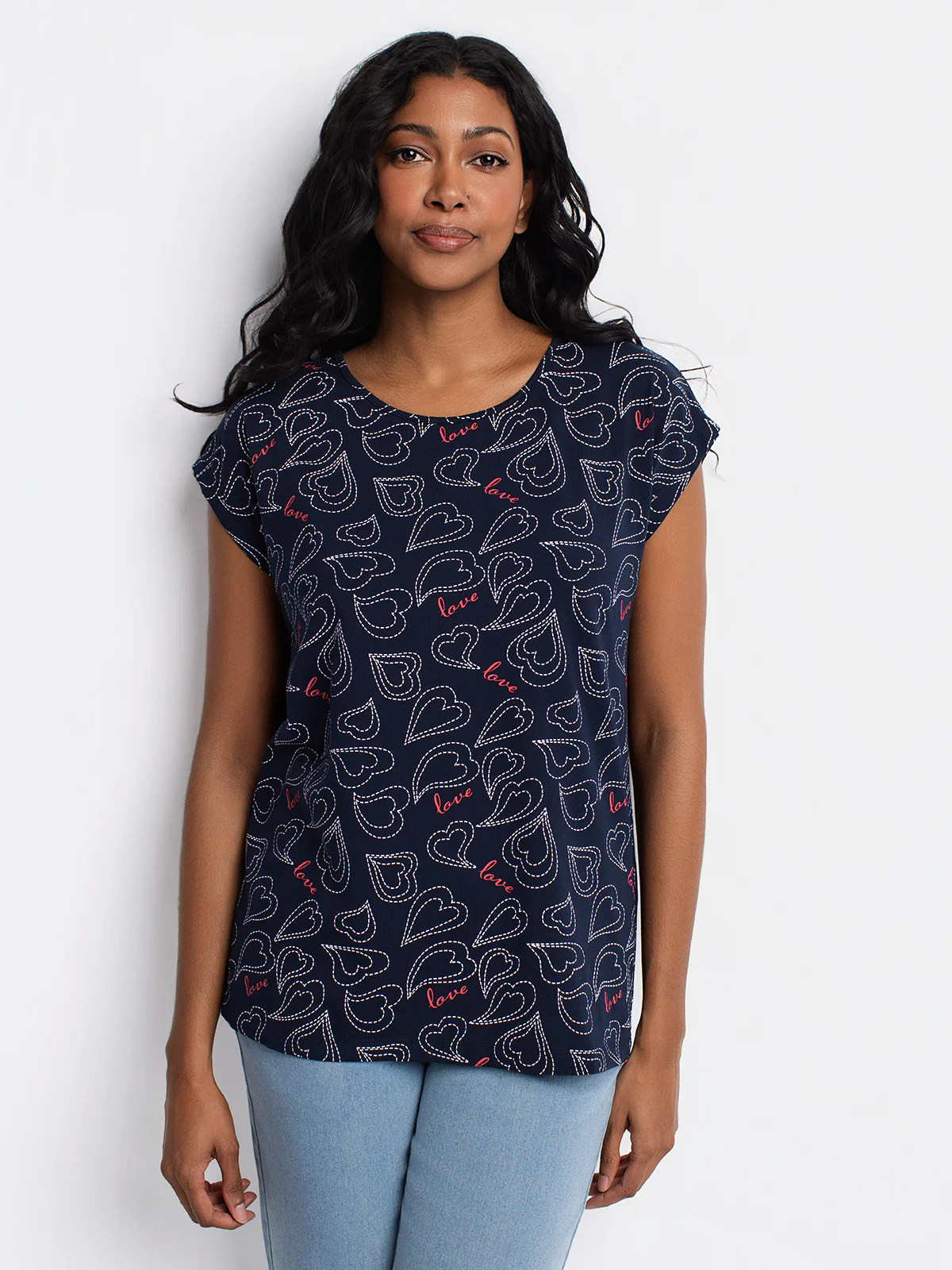 T-shirt semi-ajusté à manches courtes - Image 8