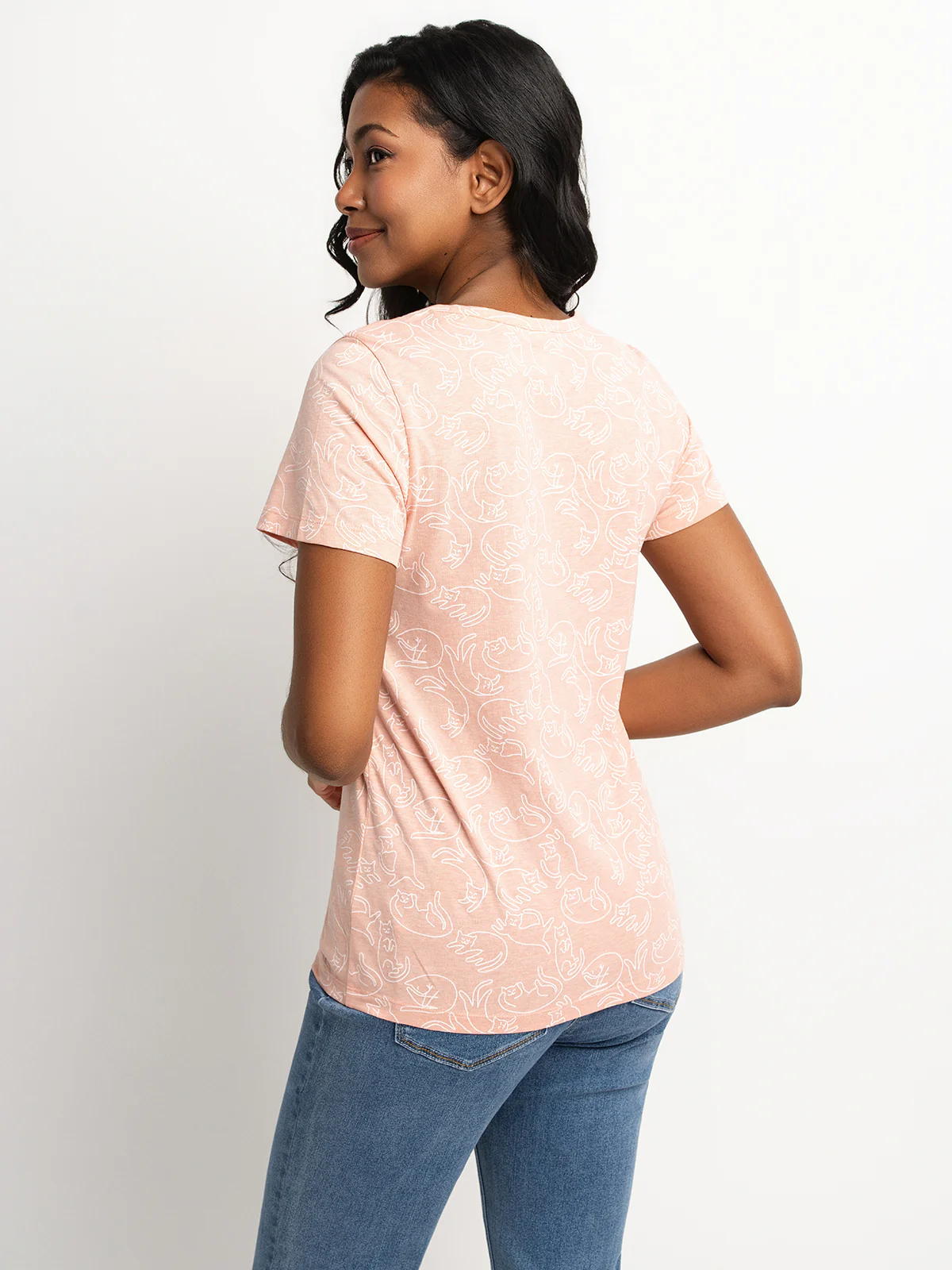 T-shirt semi-ajusté à manches courtes - Image 5