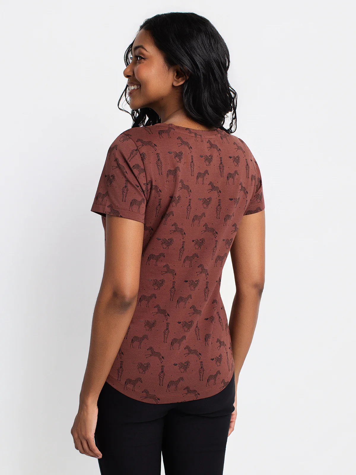 T-shirt semi-ajusté à manches courtes - Image 7