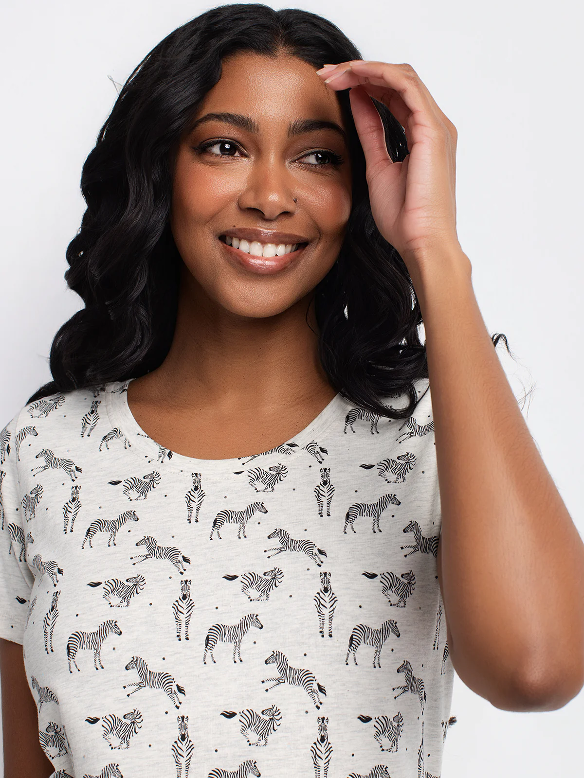 T-shirt semi-ajusté à manches courtes - Image 9