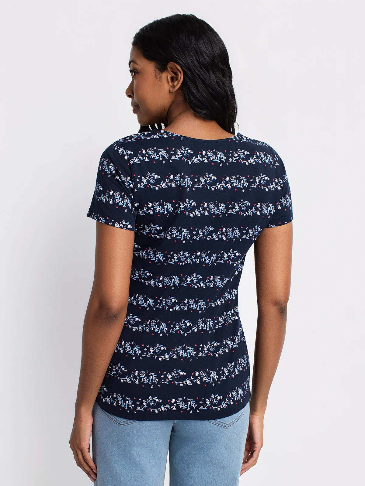 T-shirt semi-ajusté à manches courtes - Image 11