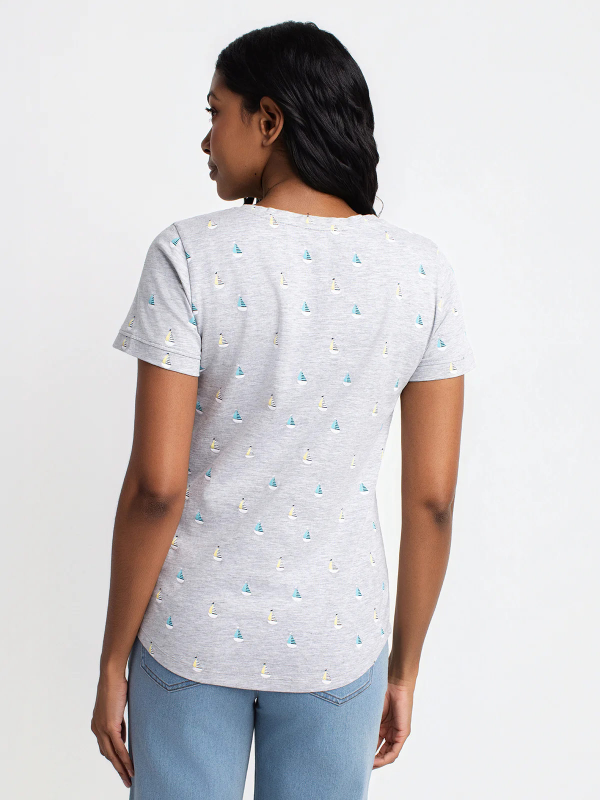T-shirt semi-ajusté à manches courtes - Image 3
