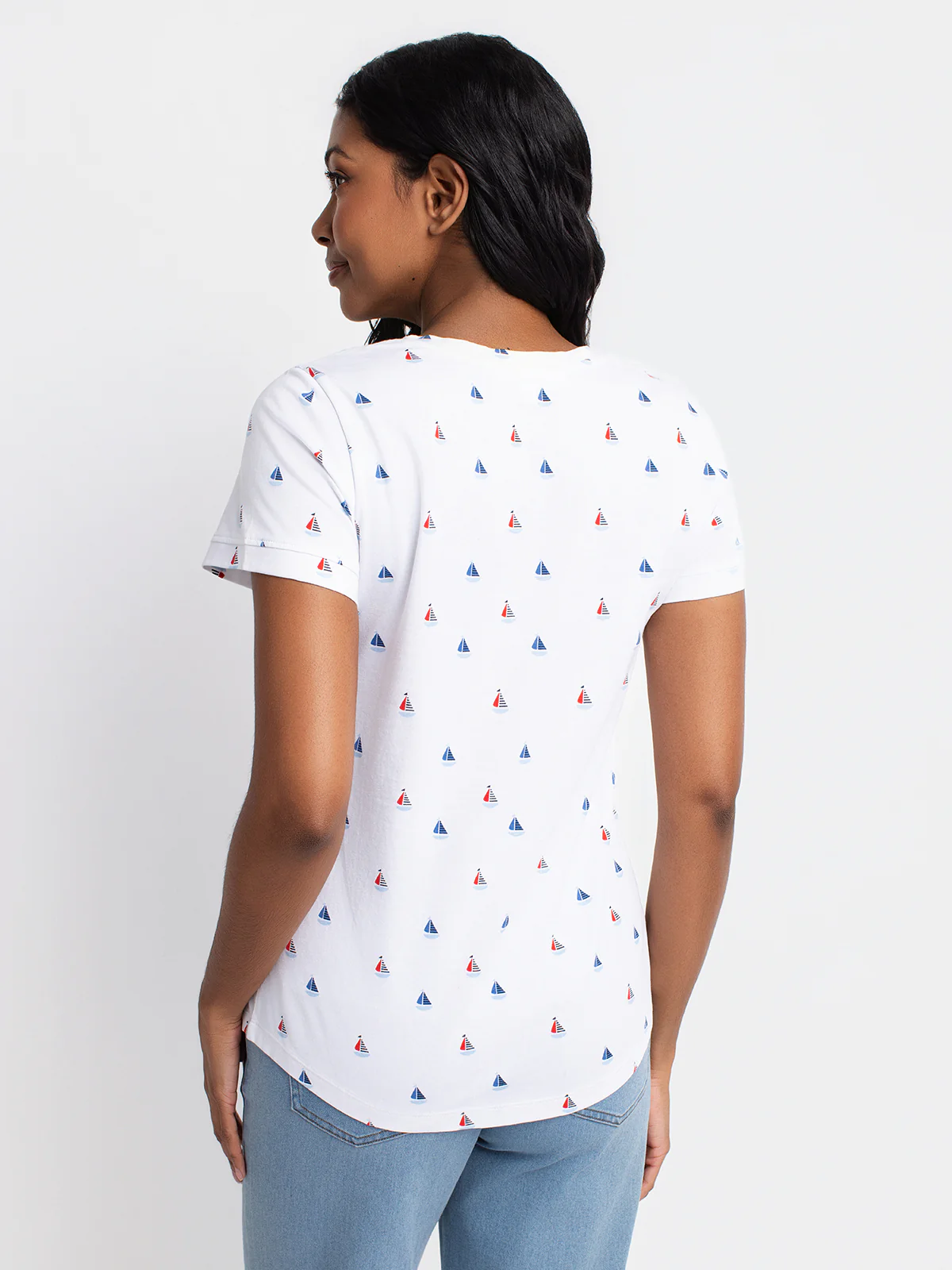 T-shirt semi-ajusté à manches courtes - Image 7