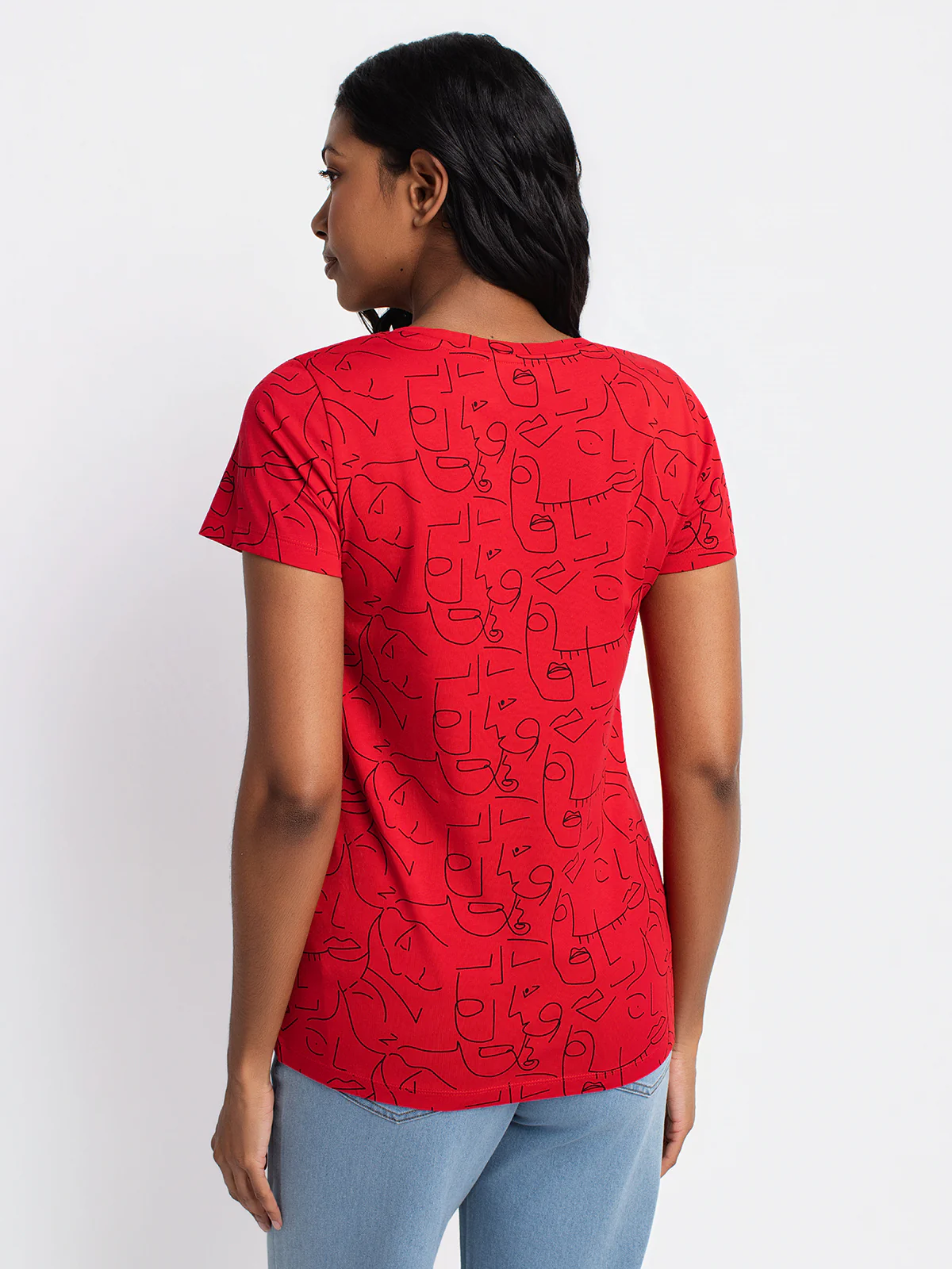 T-shirt semi-ajusté à manches courtes - Image 11