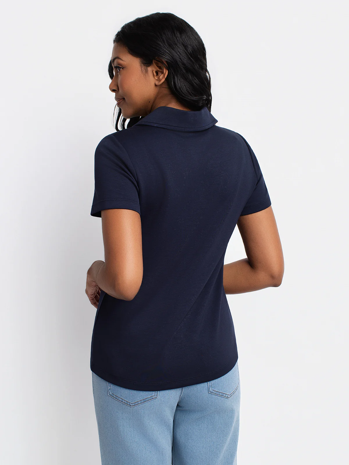 T-shirt semi-ajusté à manches courtes - Image 12