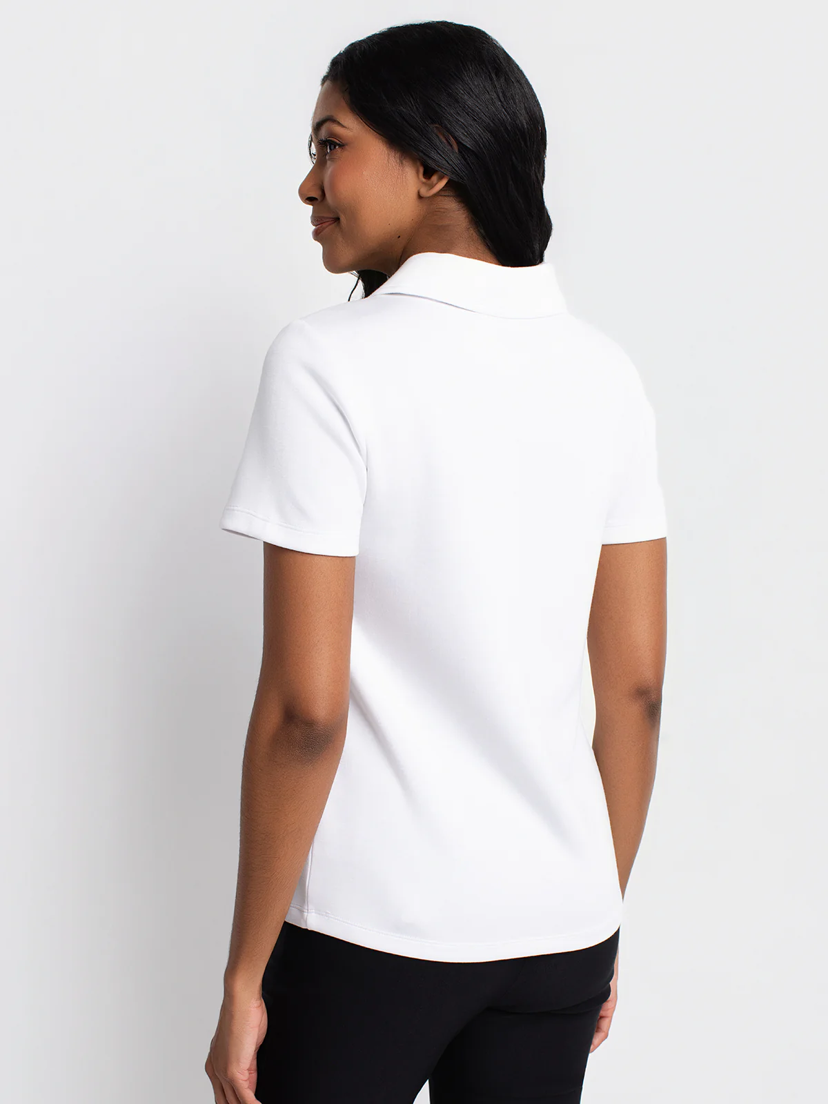 T-shirt semi-ajusté à manches courtes - Image 8