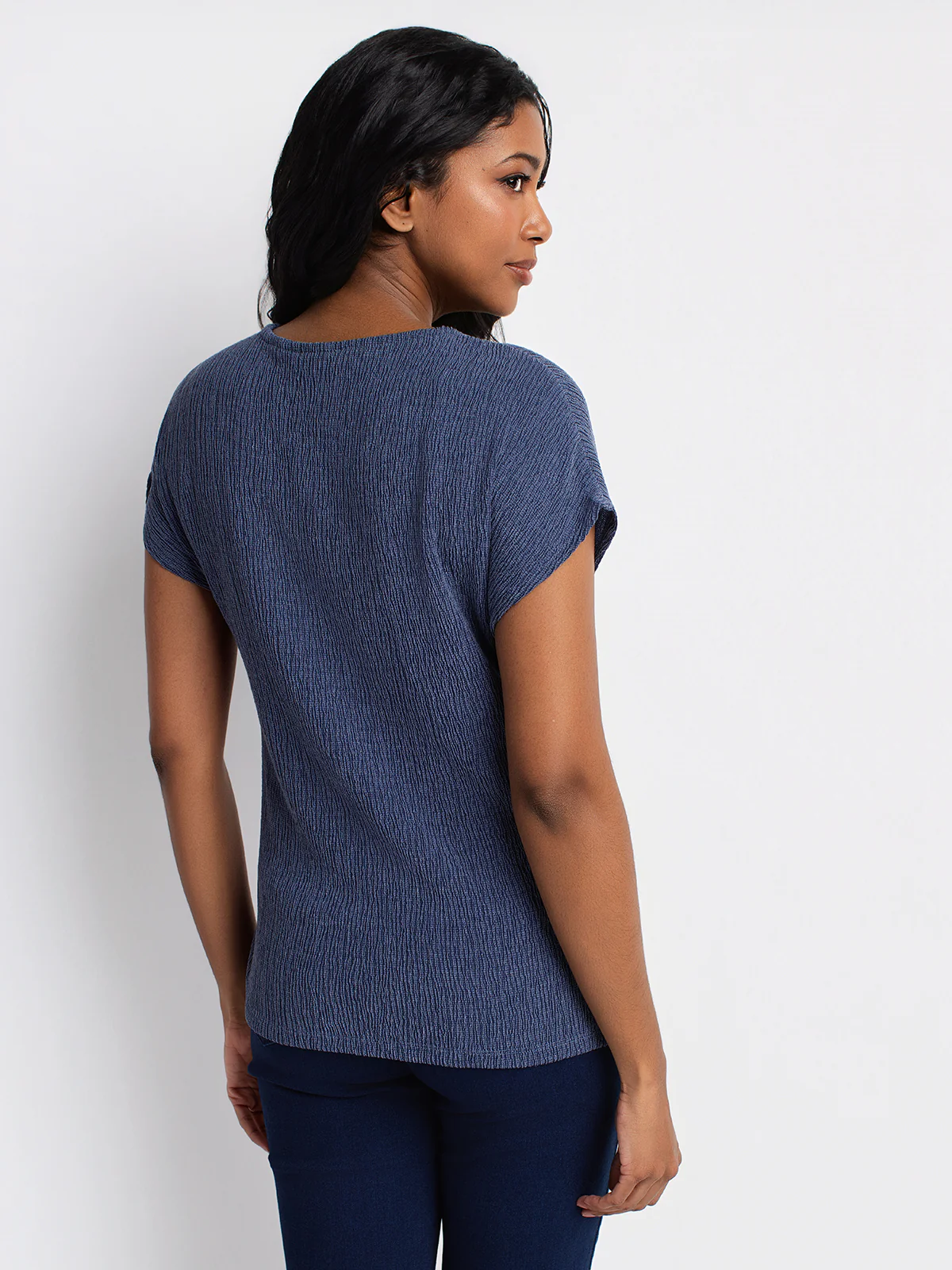 T-shirt semi-ajusté à manches courtes - Image 12