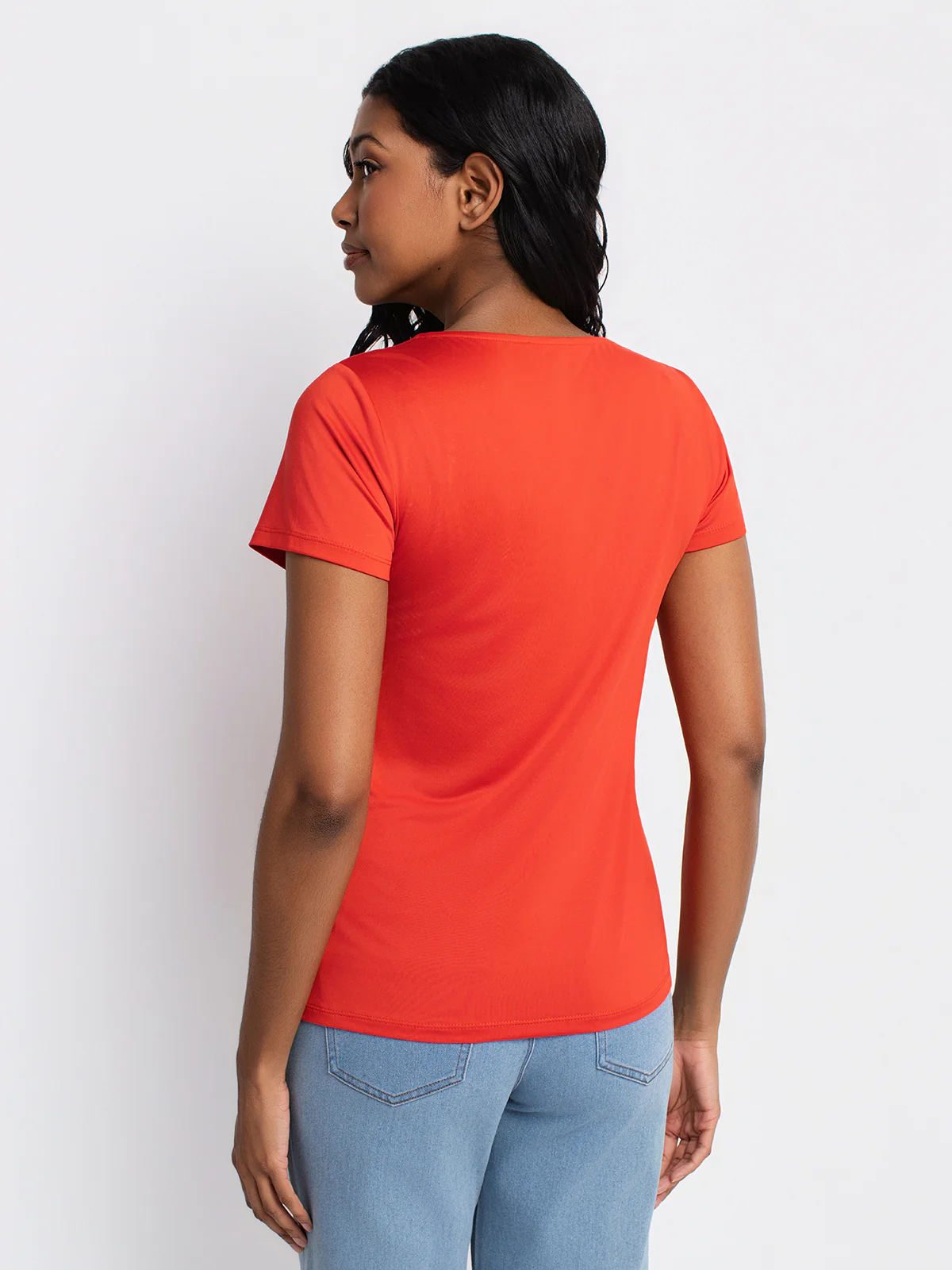T-shirt semi-ajusté à manches courtes - Image 10