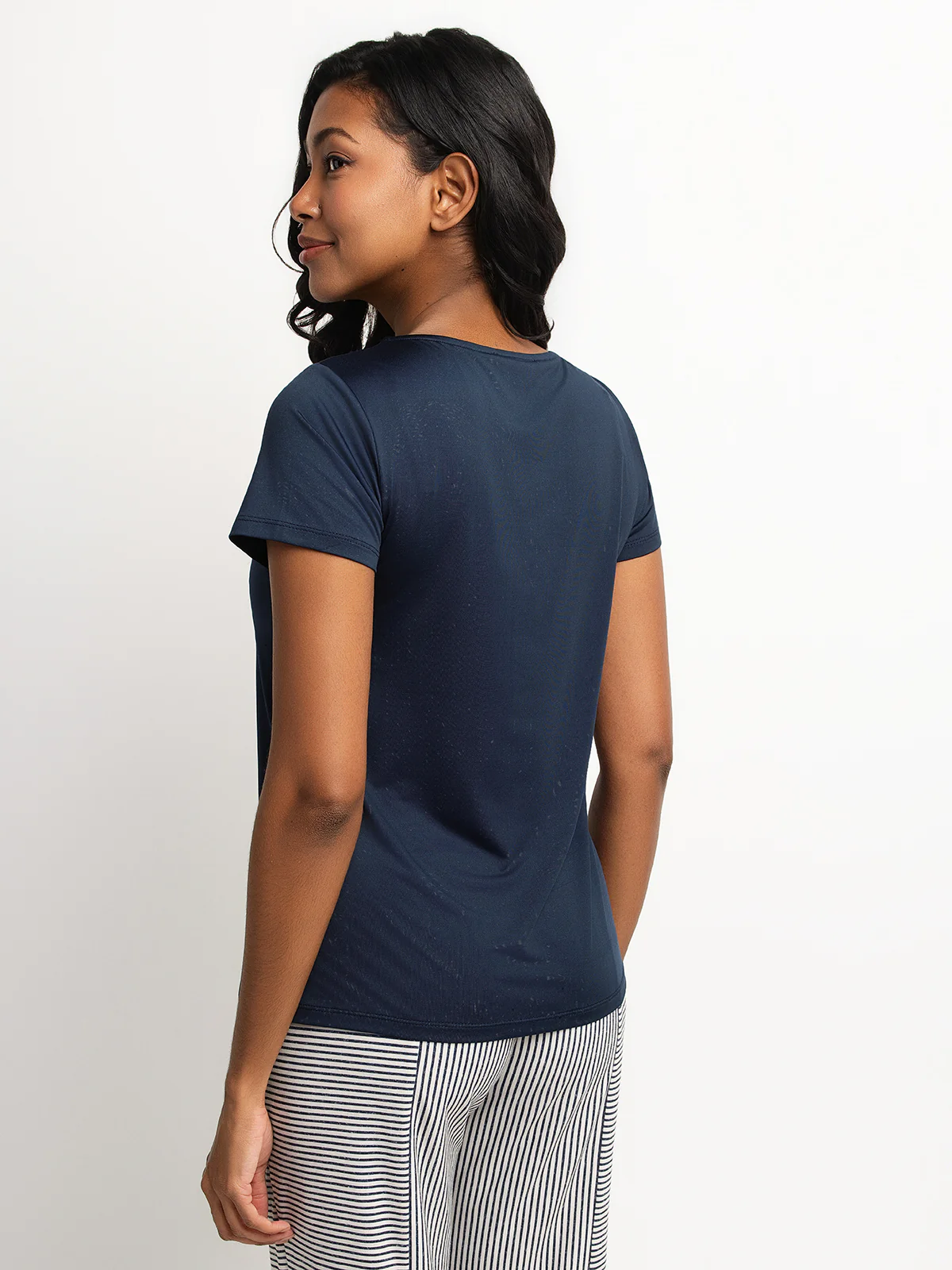 T-shirt semi-ajusté à manches courtes - Image 6