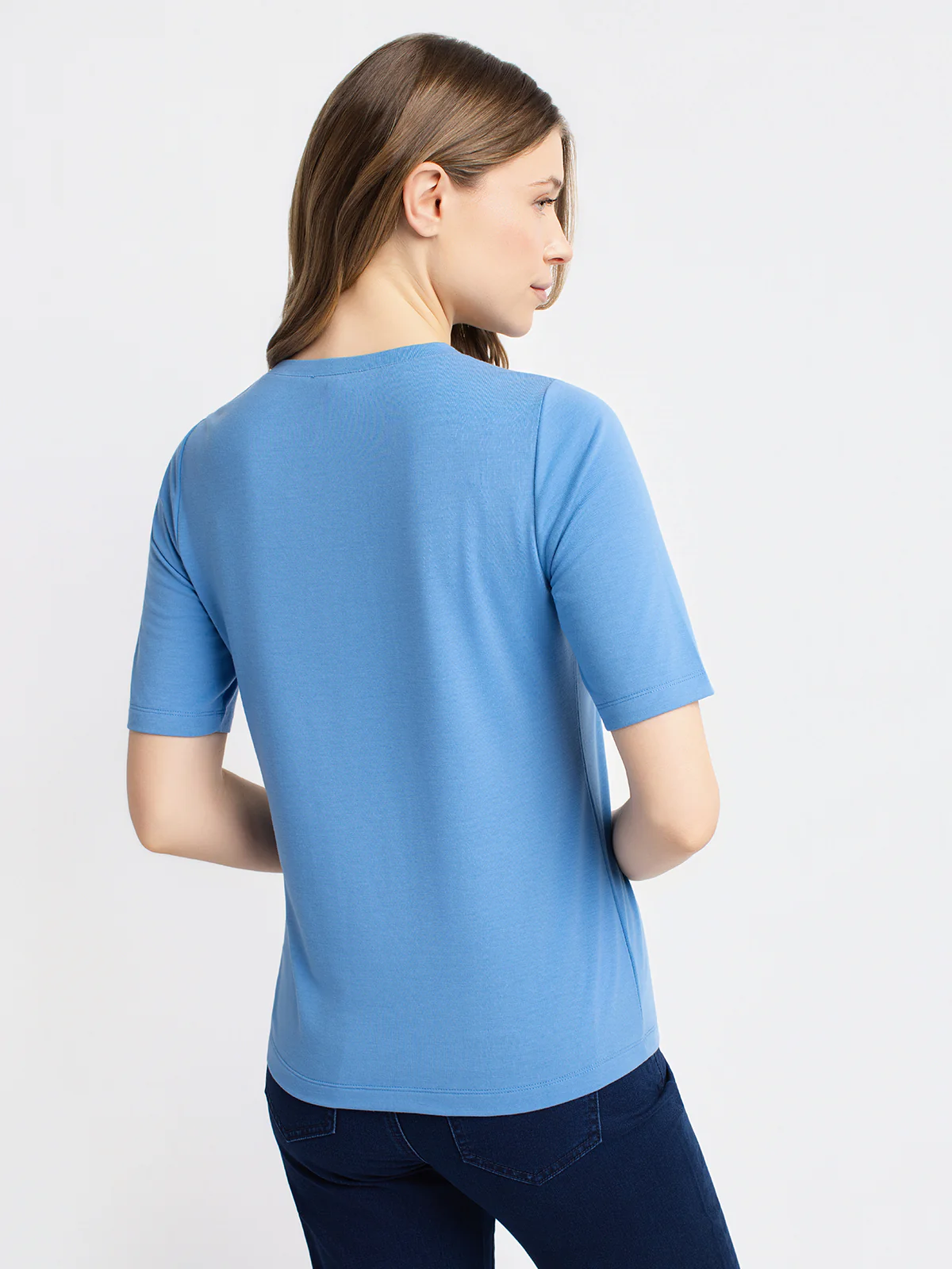 T-shirt semi-ajusté à manches courtes - Image 11