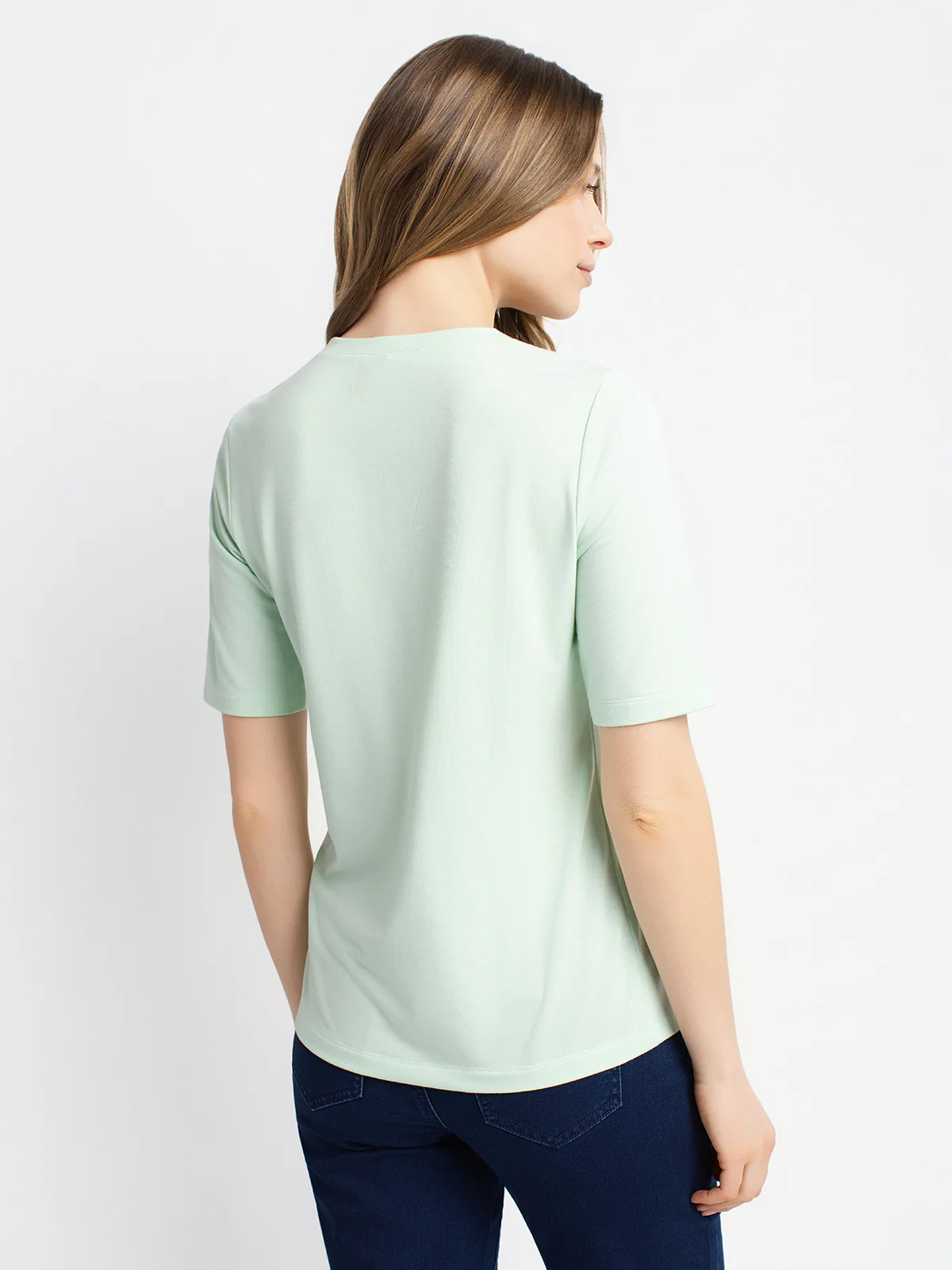 T-shirt semi-ajusté à manches courtes - Image 3