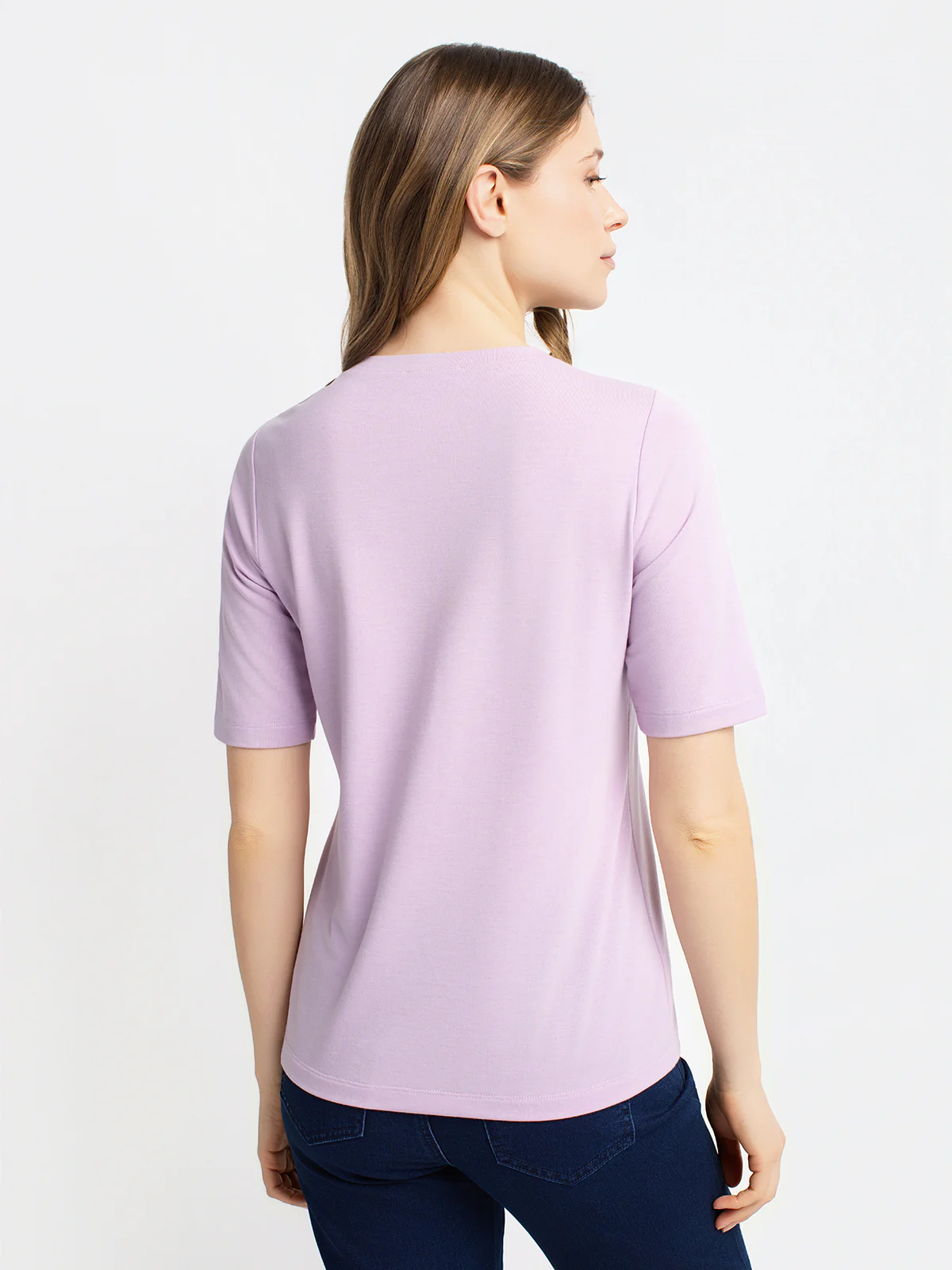 T-shirt semi-ajusté à manches courtes - Image 7