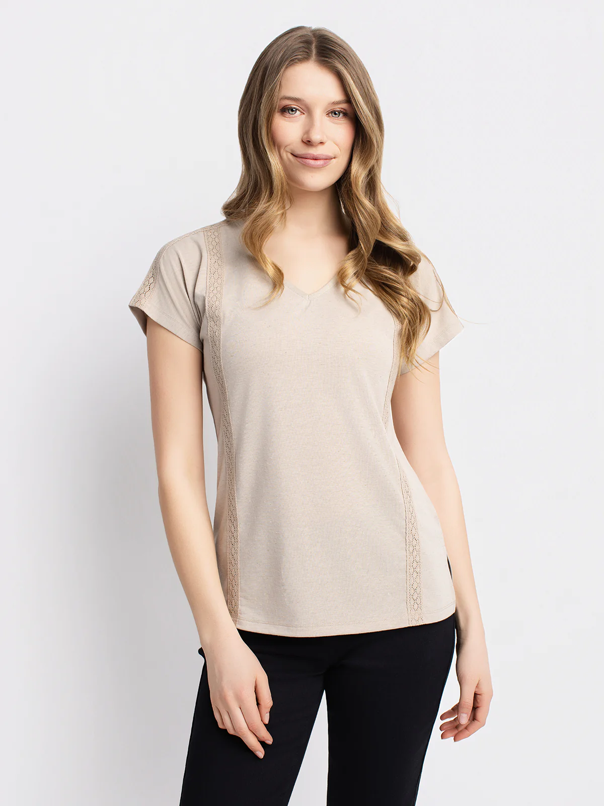 T-shirt semi-ajusté à manches courtes - Image 5