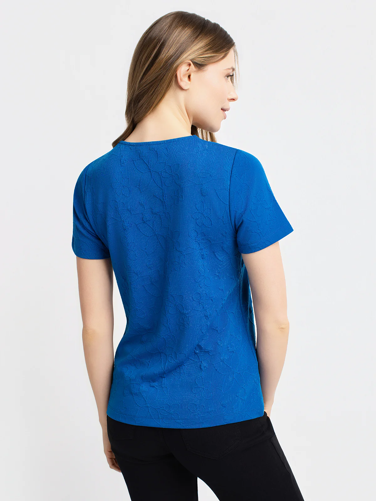 T-shirt semi-ajusté à manches courtes - Image 7