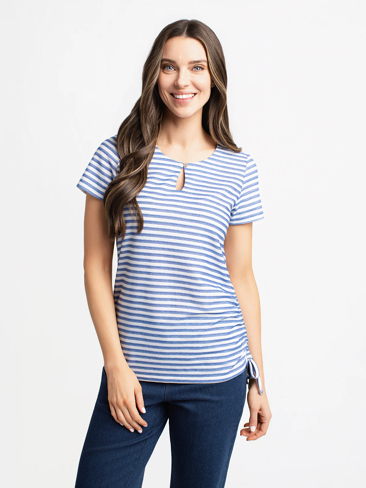 T-shirt semi-ajusté à manches courtes - Image 6