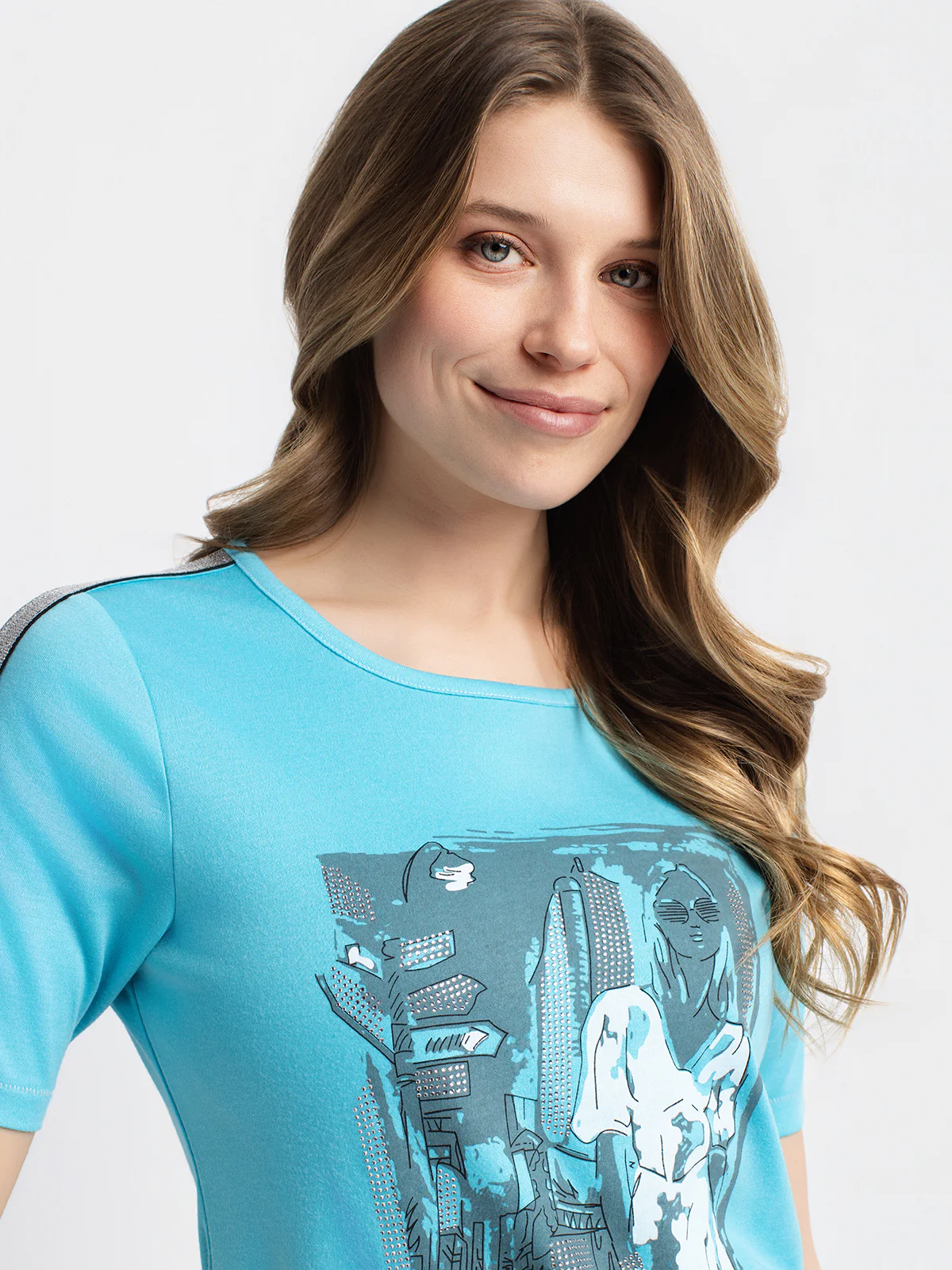 T-shirt semi-ajusté à manches courtes - Image 6