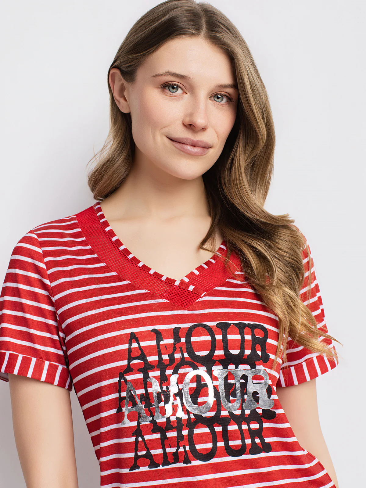 T-shirt semi-ajusté à manches courtes - Image 5