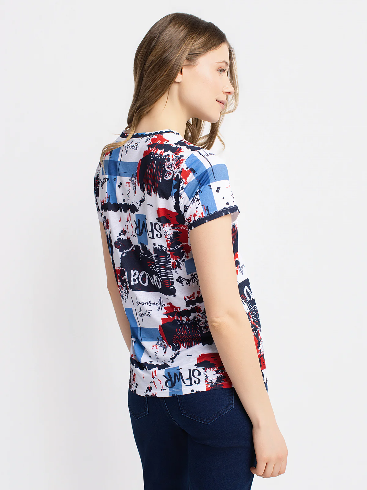 T-shirt semi-ajusté à manches courtes - Image 10