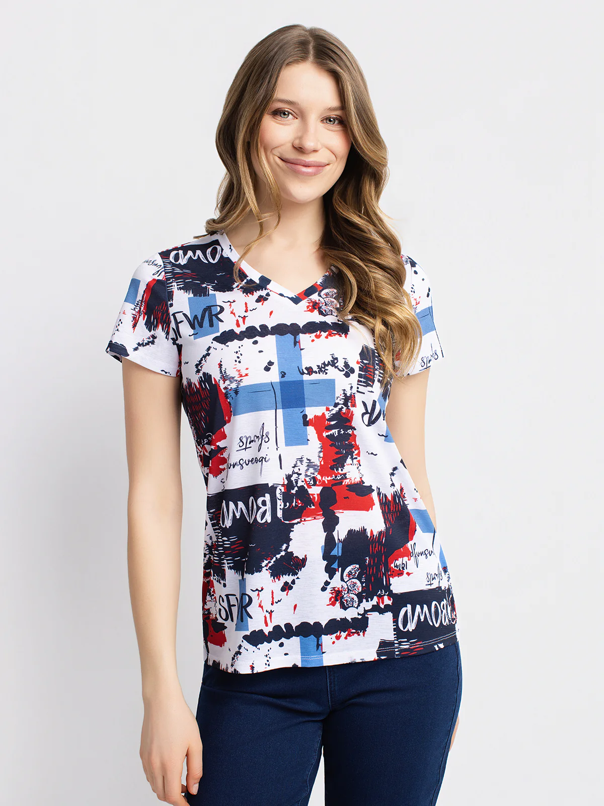 T-shirt semi-ajusté à manches courtes - Image 8