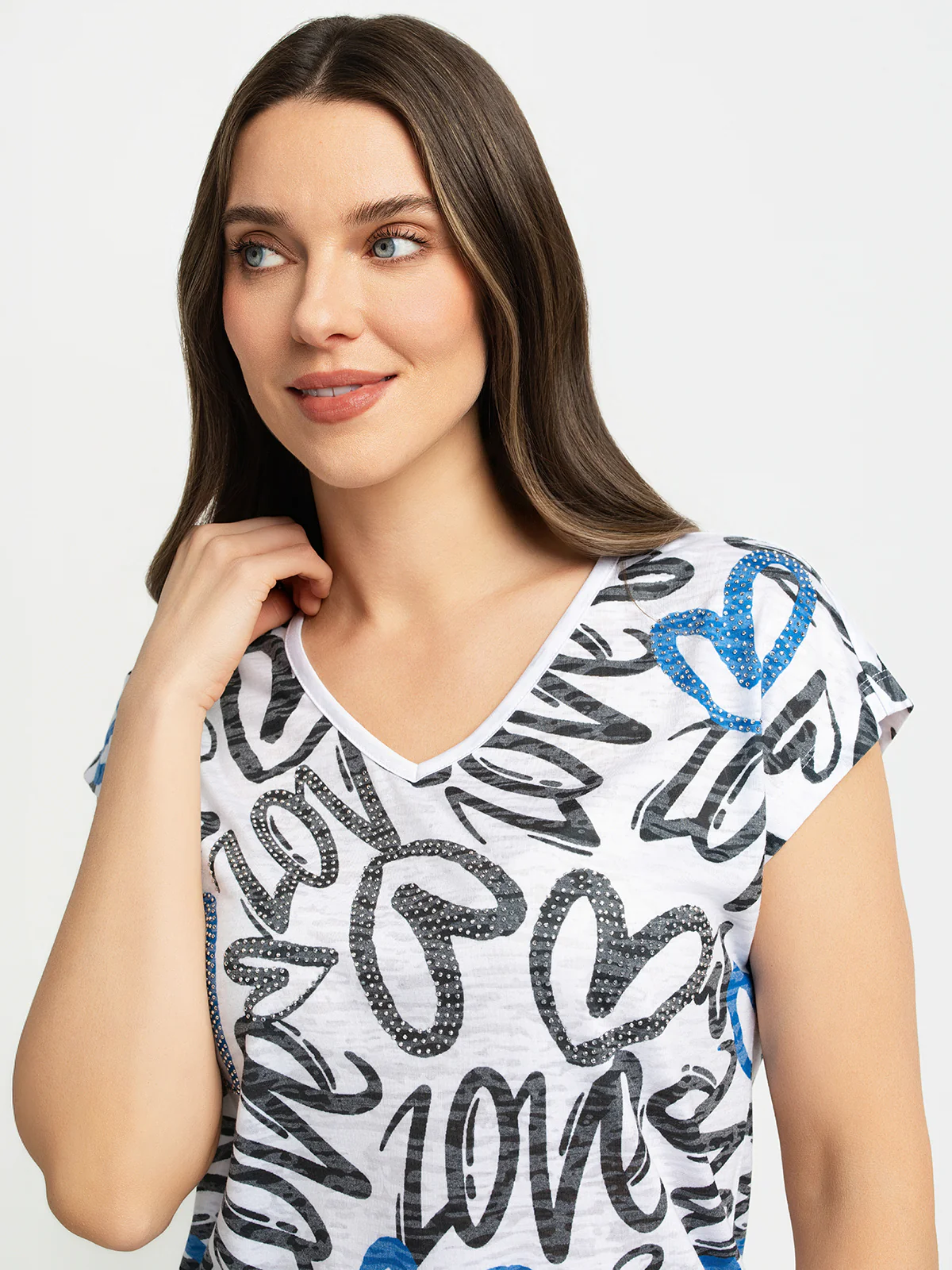 T-shirt semi-ajusté à manches courtes - Image 3