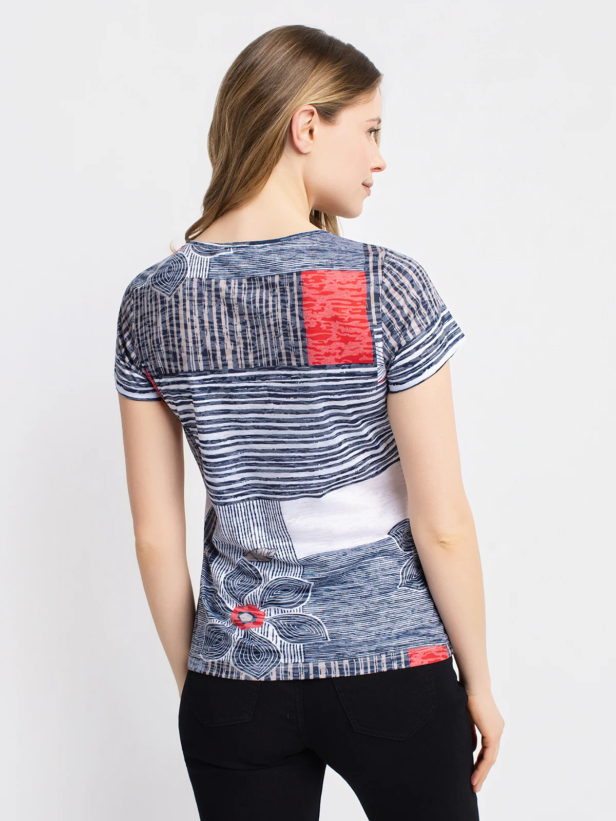 T-shirt semi-ajusté à manches courtes - Image 3