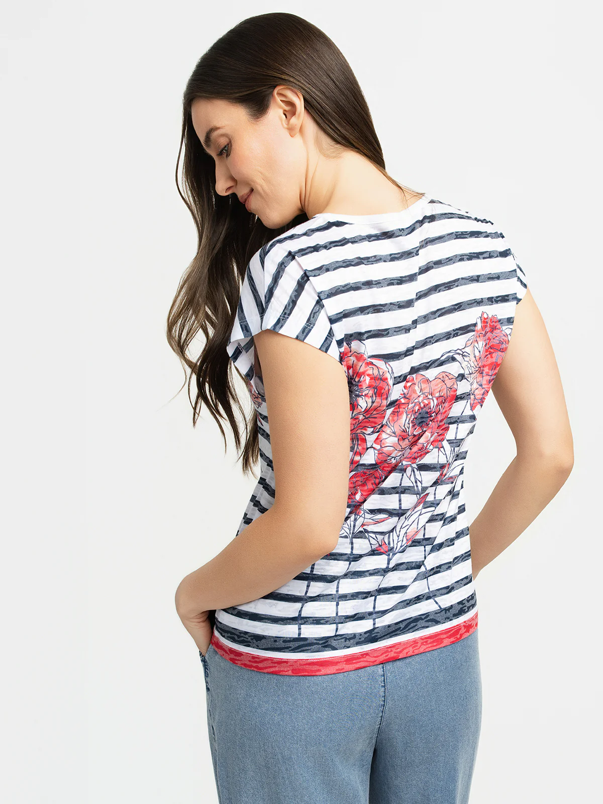 T-shirt semi-ajusté à manches courtes - Image 2