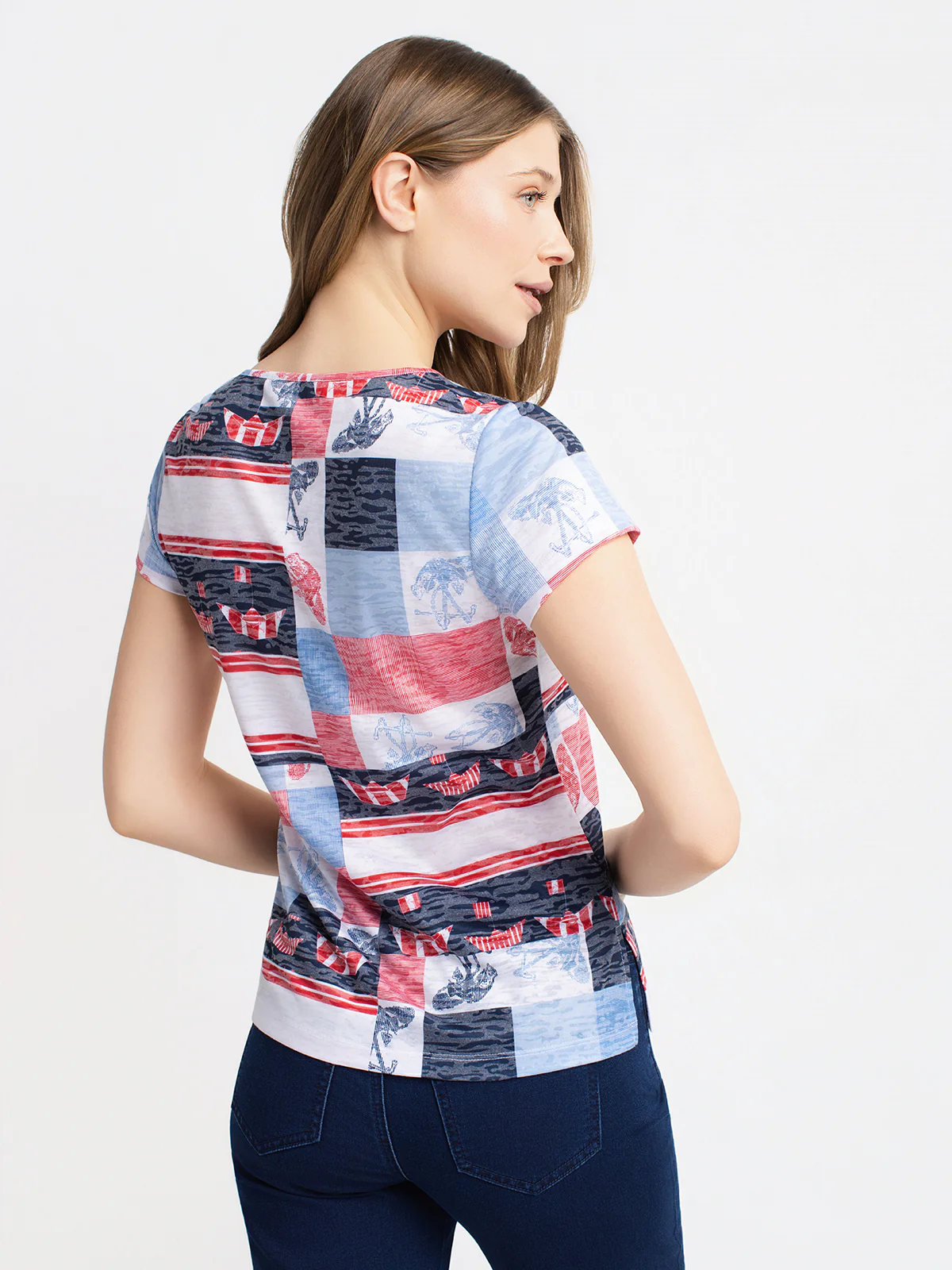 T-shirt semi-ajusté à manches courtes - Image 3