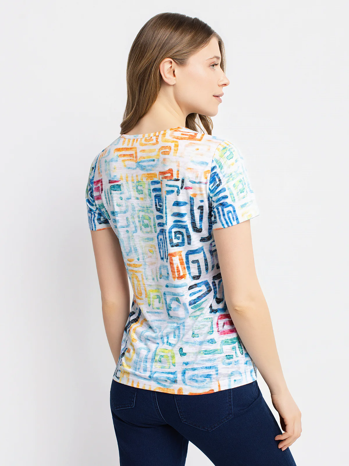 T-shirt semi-ajusté à manches courtes - Image 3