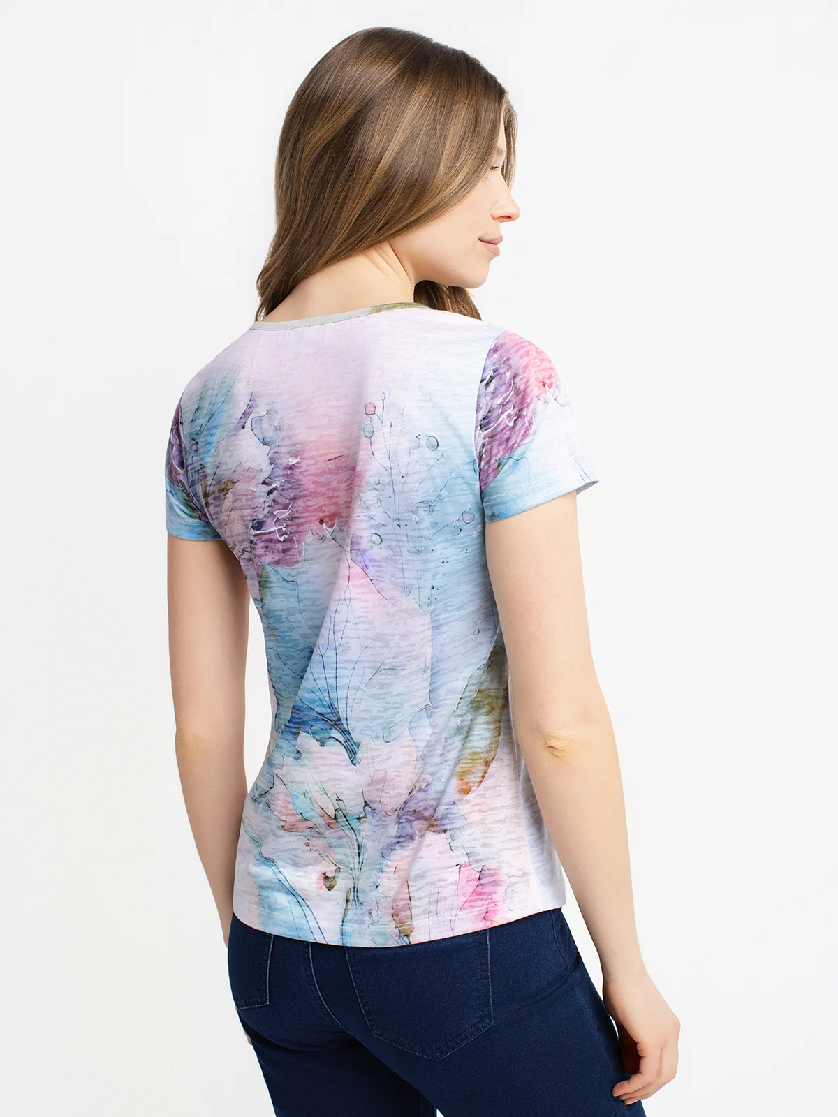 T-shirt semi-ajusté à manches courtes - Image 3