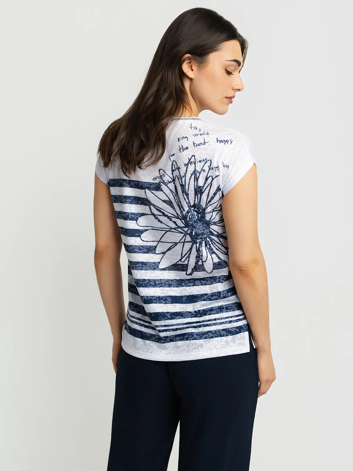 T-shirt semi-ajusté à manches courtes - Image 3