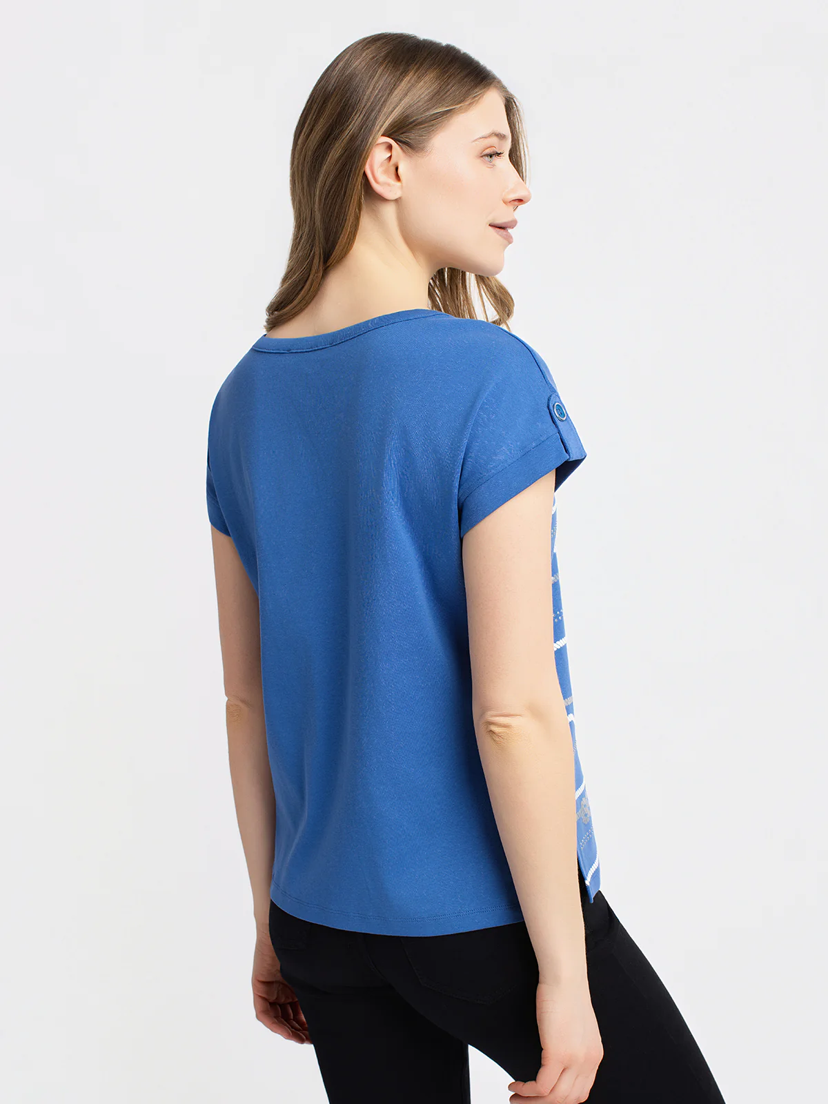T-shirt semi-ajusté à manches courtes - Image 3
