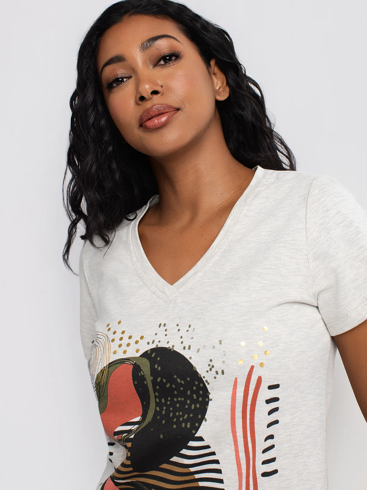 T-shirt semi-ajusté à manches courtes - Image 6