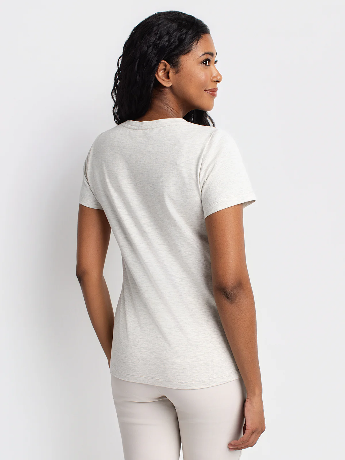 T-shirt semi-ajusté à manches courtes - Image 7
