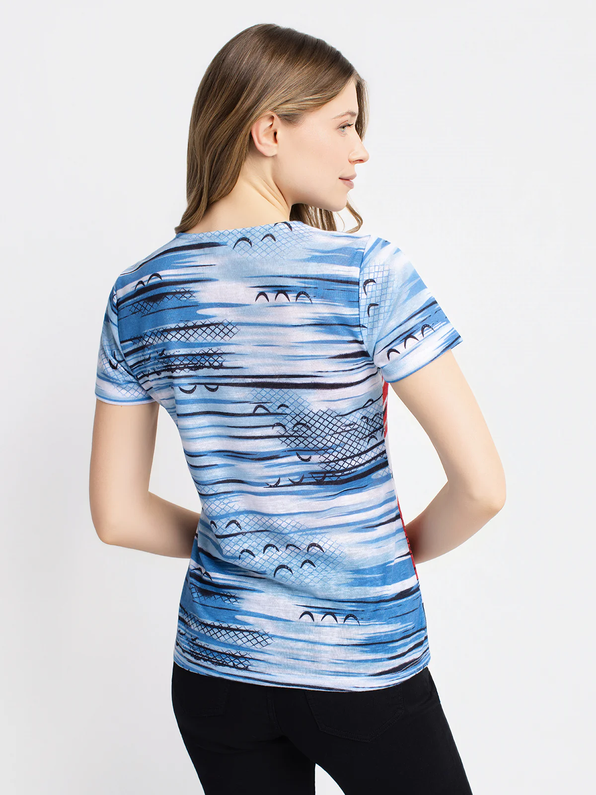 T-shirt semi-ajusté à manches courtes - Image 3
