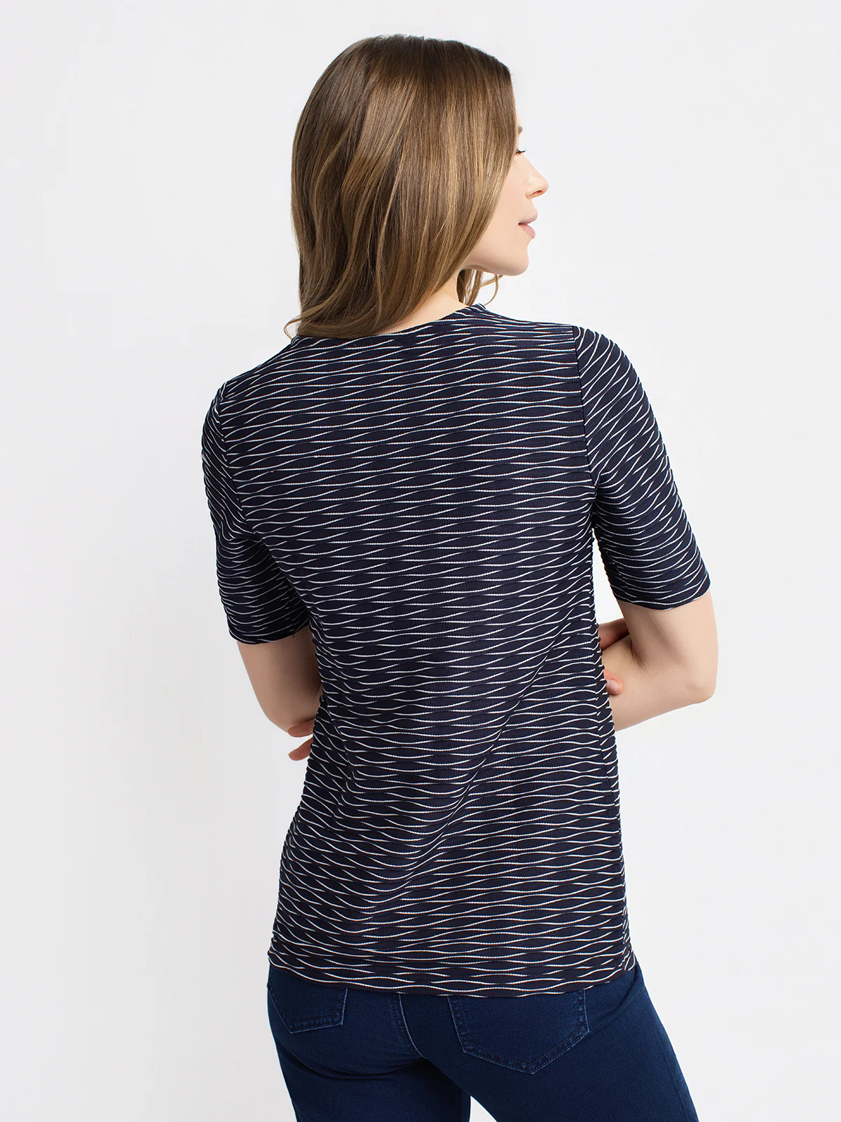 T-shirt semi-ajusté à manches courtes - Image 7