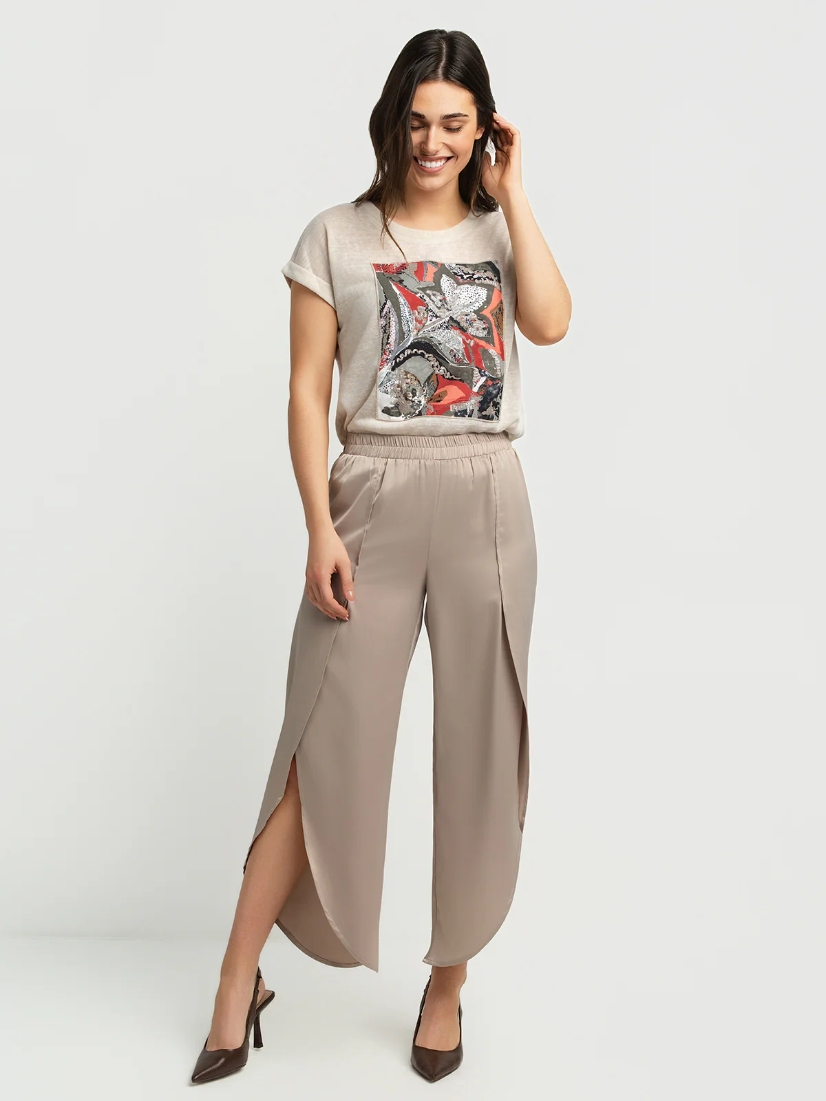 T-shirt semi-ajusté à manches courtes - Image 6
