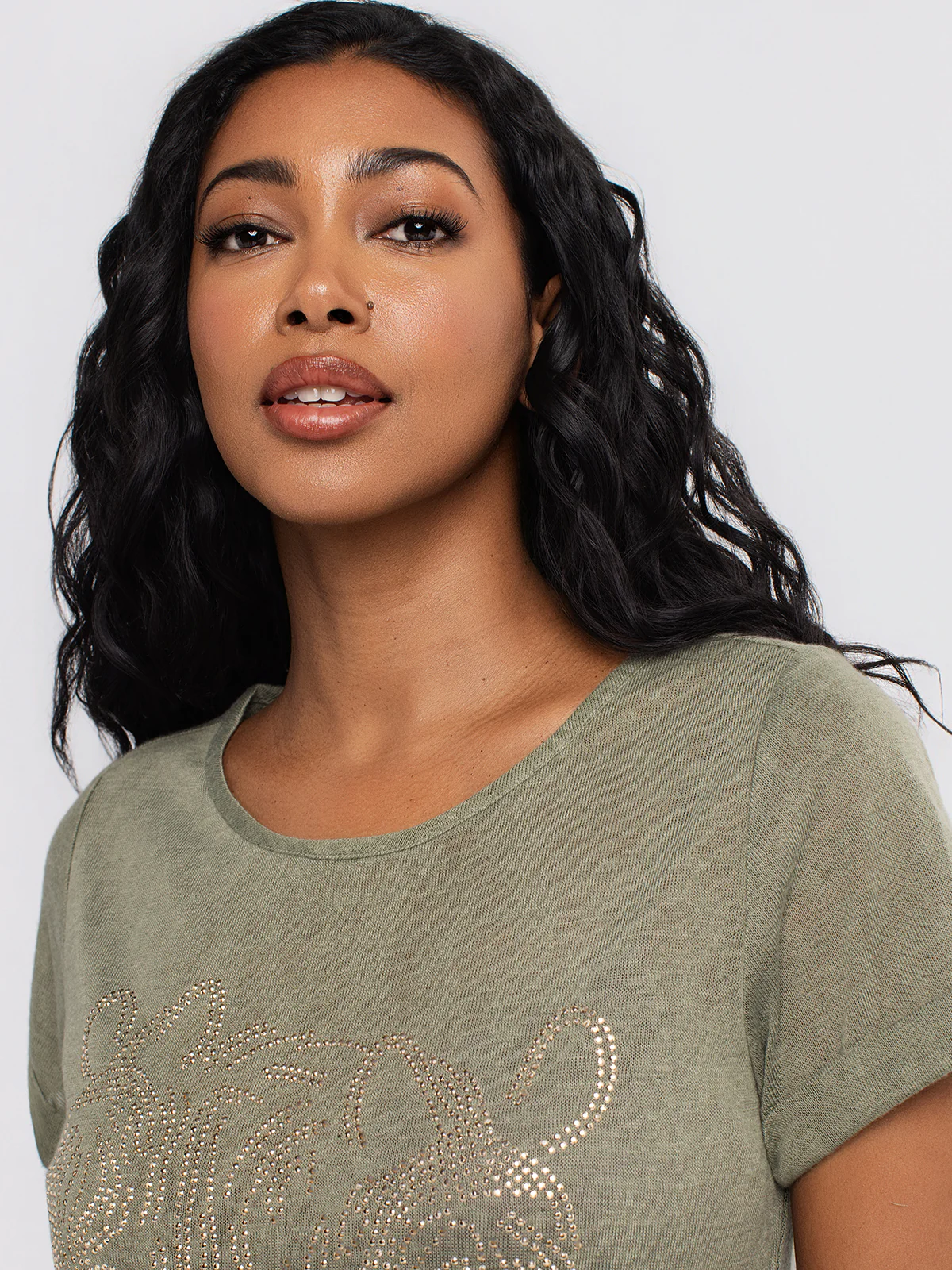 T-shirt semi-ajusté à manches courtes - Image 6
