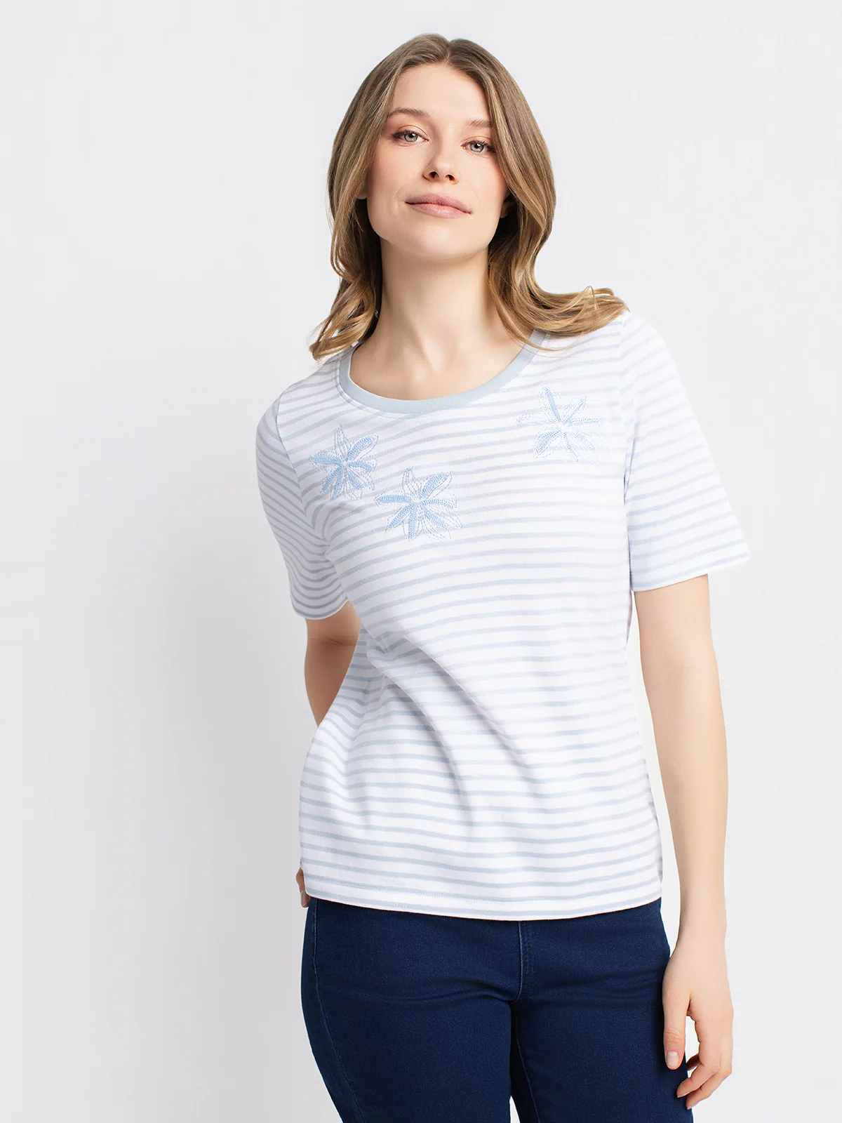 T-shirt semi-ajusté à manches courtes - Image 6