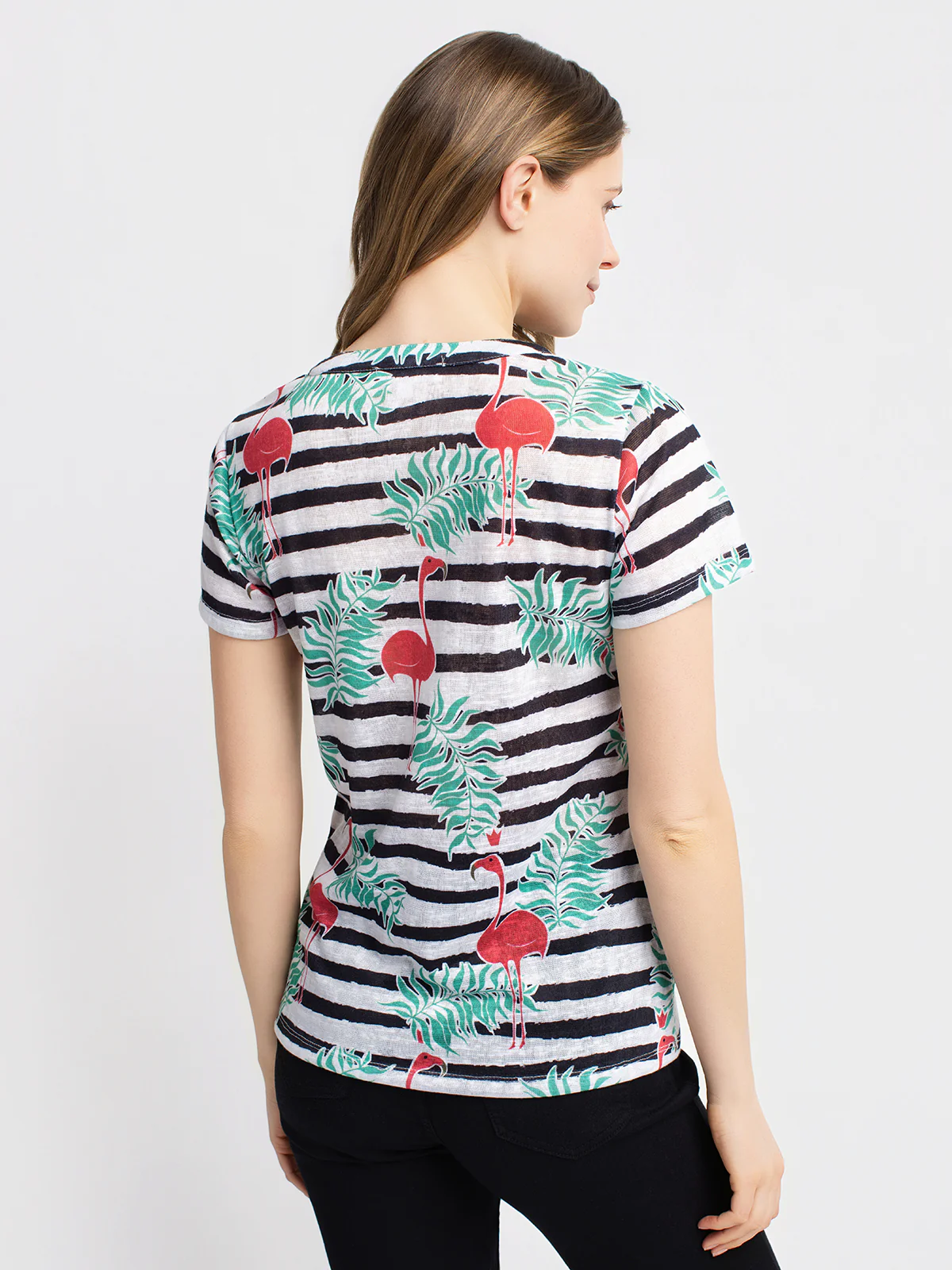 T-shirt semi-ajusté à manches courtes - Image 3