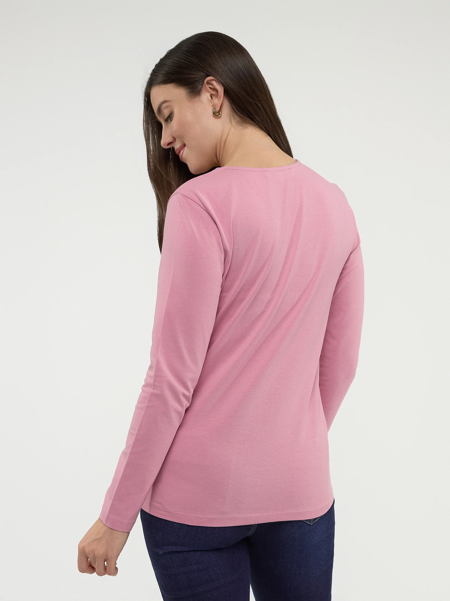T-shirt semi-ajusté à manches longues - Image 7