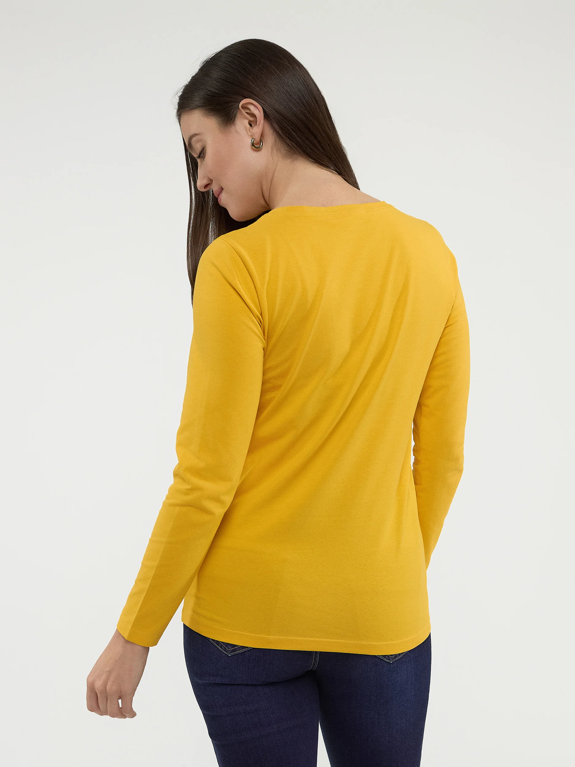 T-shirt semi-ajusté à manches longues - Image 11