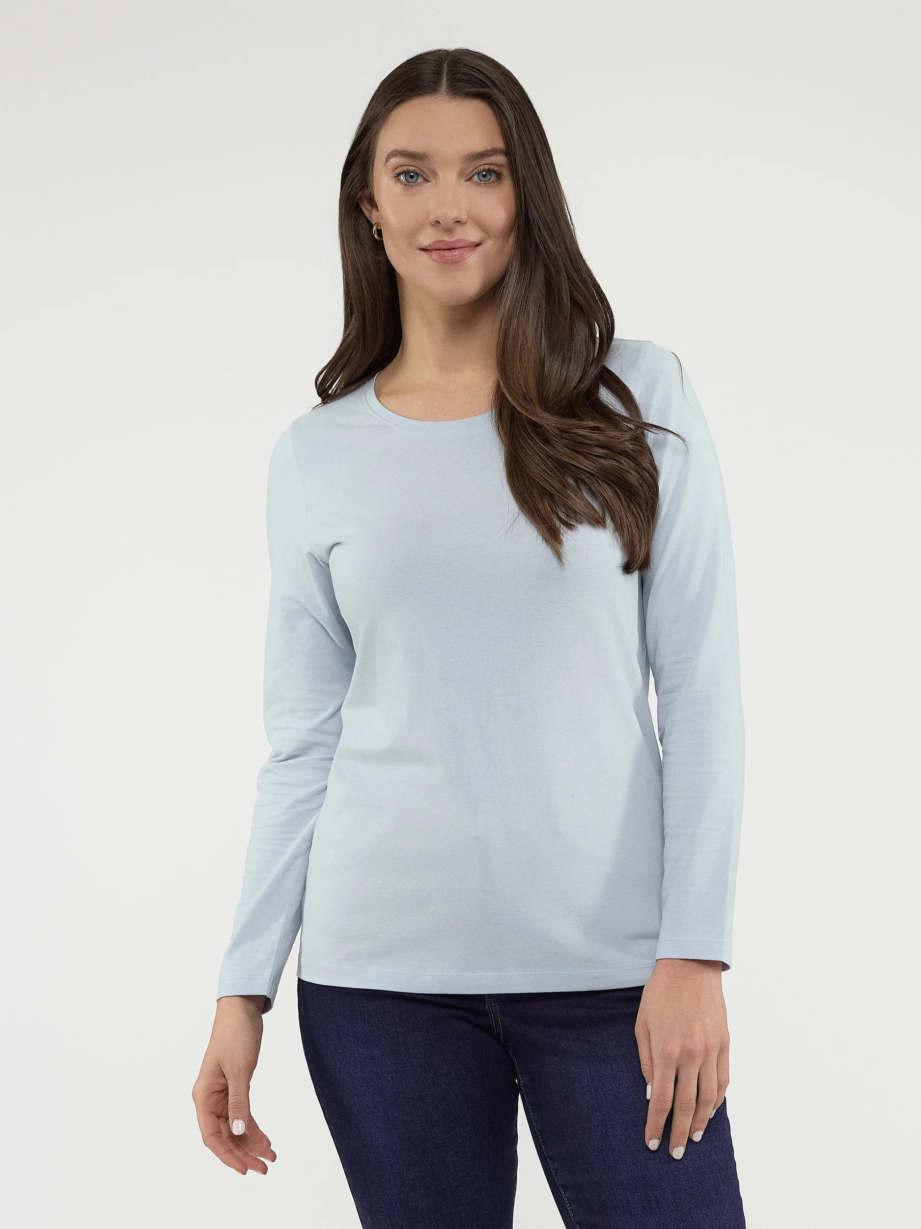 T-shirt semi-ajusté à manches longues - Image 13