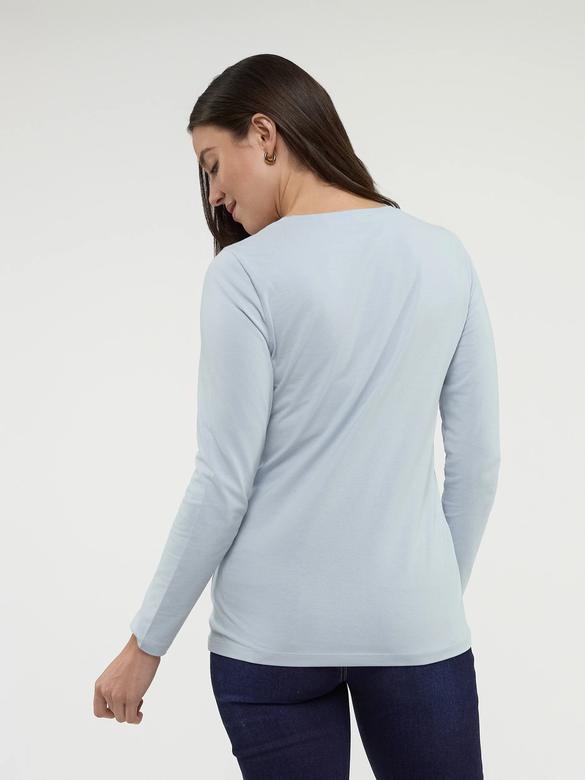 T-shirt semi-ajusté à manches longues - Image 15
