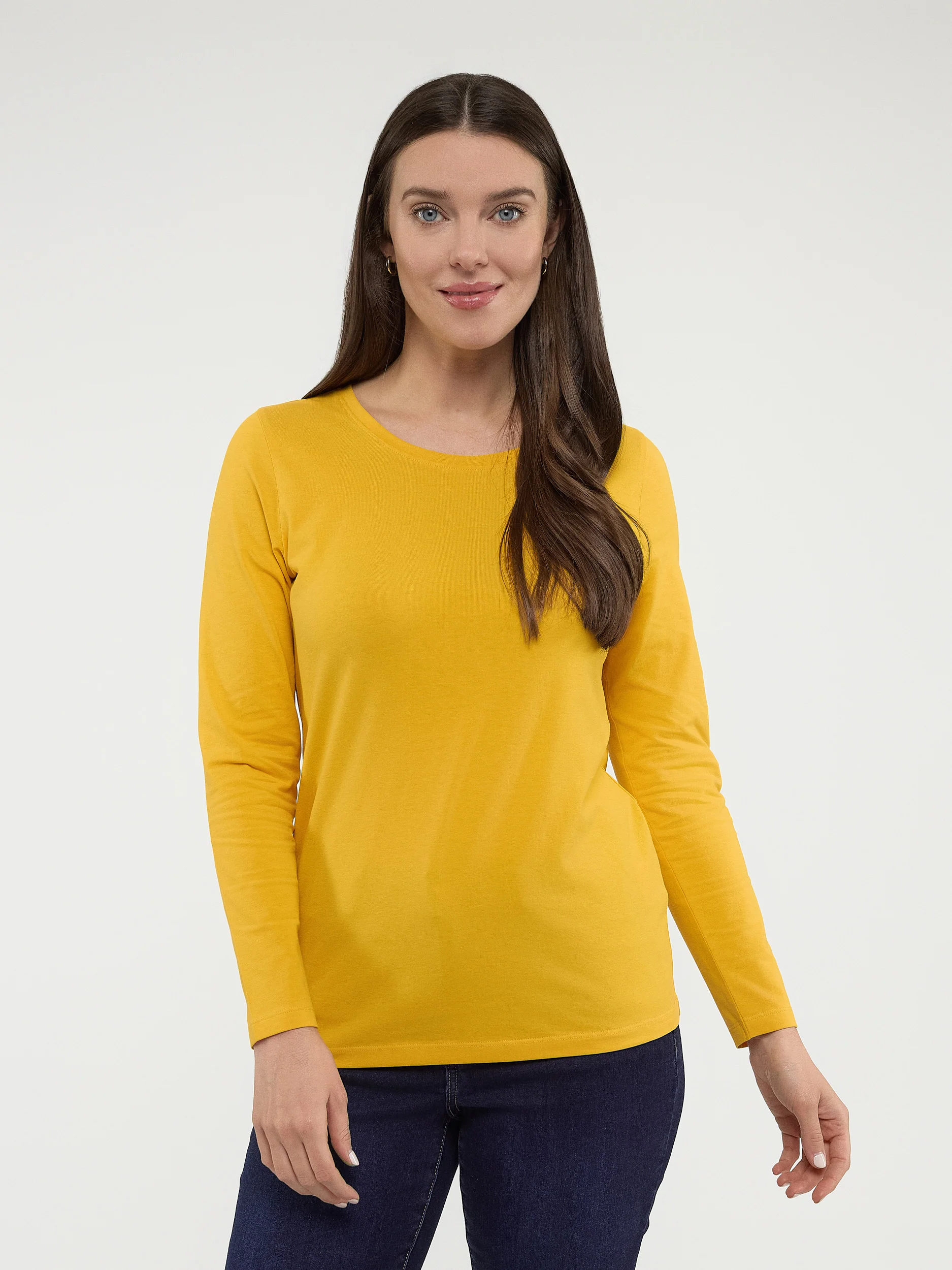 T-shirt semi-ajusté à manches longues - Image 9